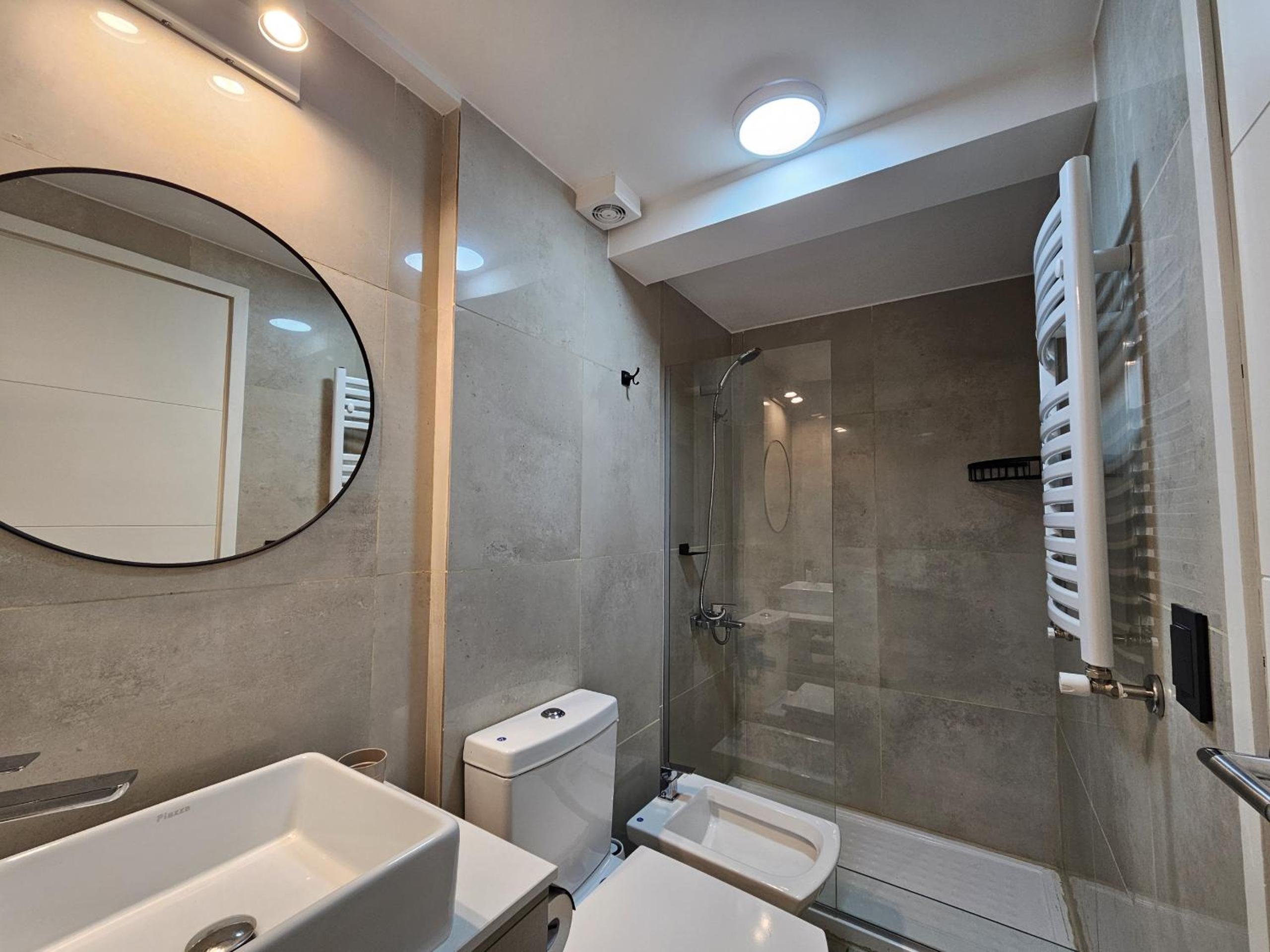 Oxalis Bariloche apartment with parking