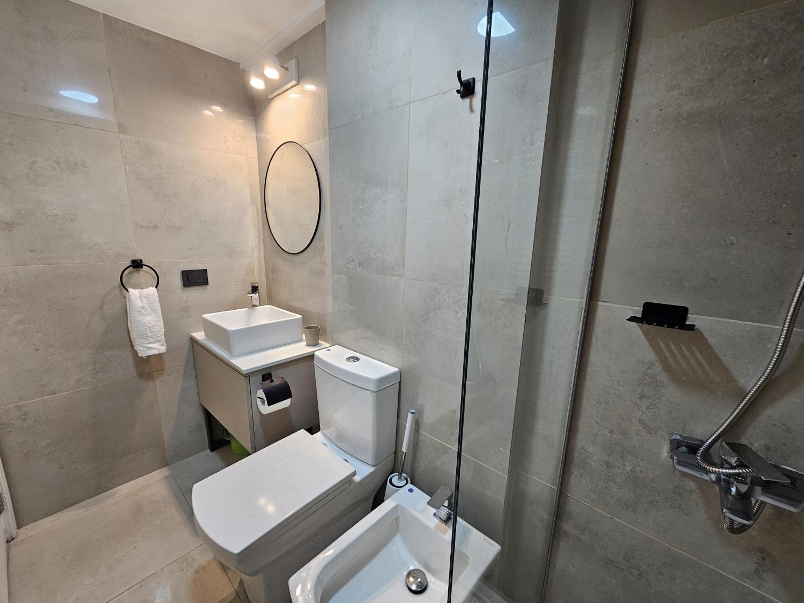Oxalis Bariloche apartment with parking