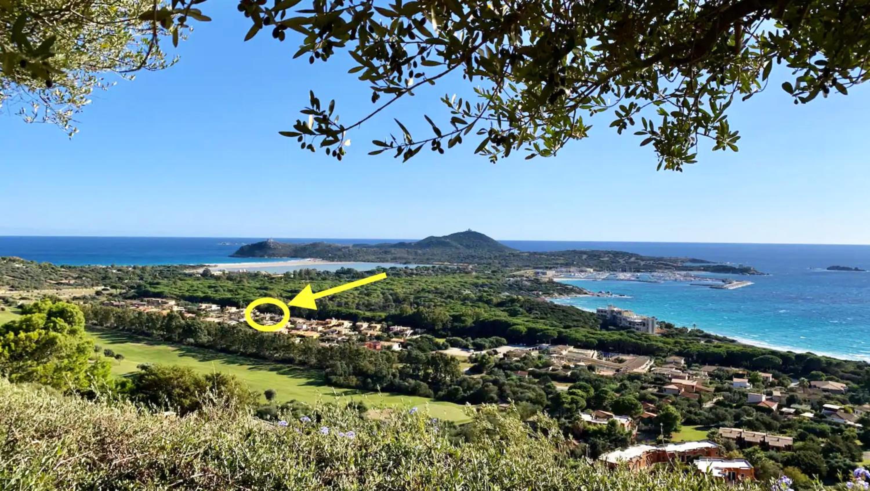 Villa Tamaris, Campulongu beach
