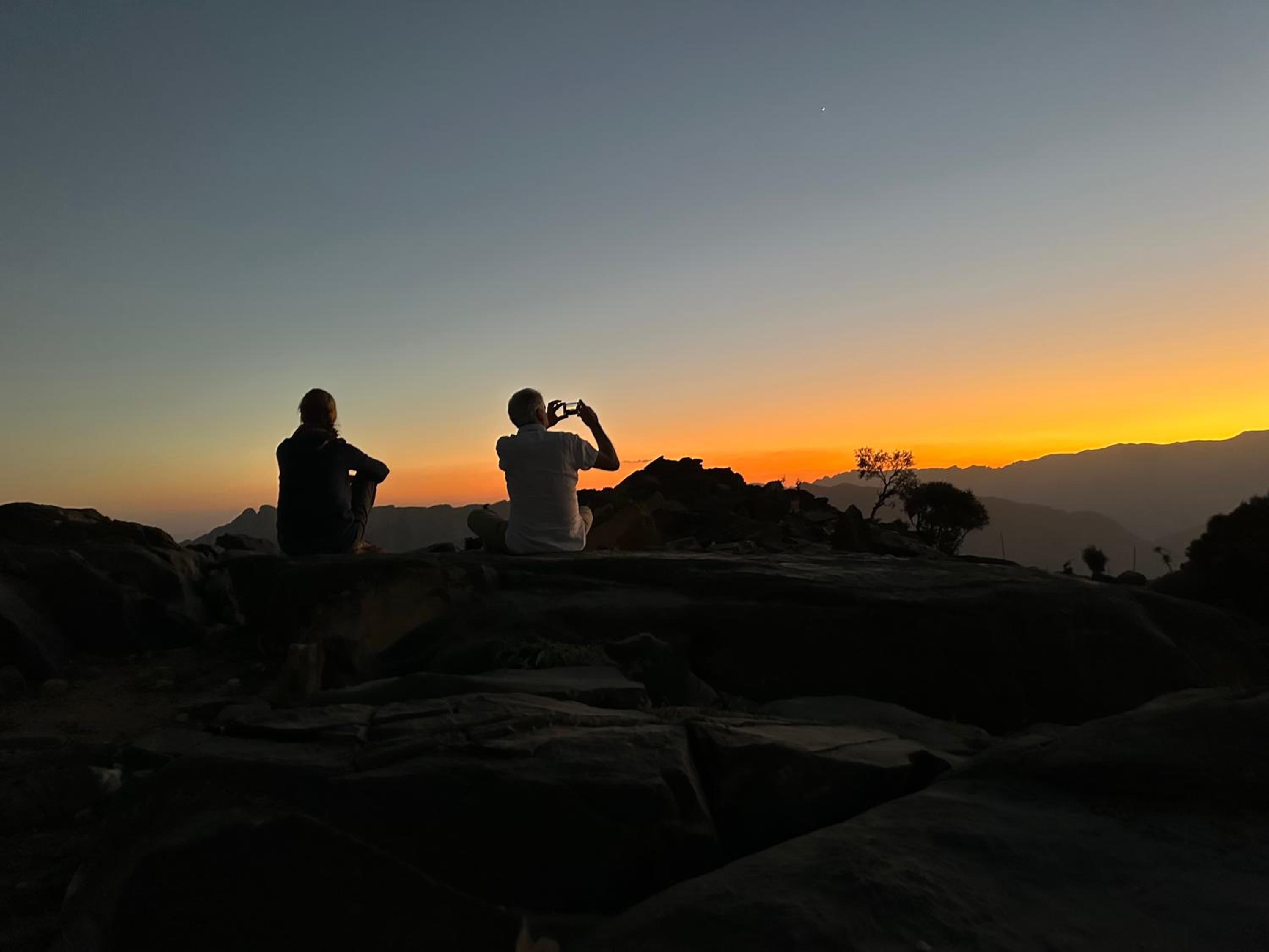 Panorama Guest House Jabal Shams view 5