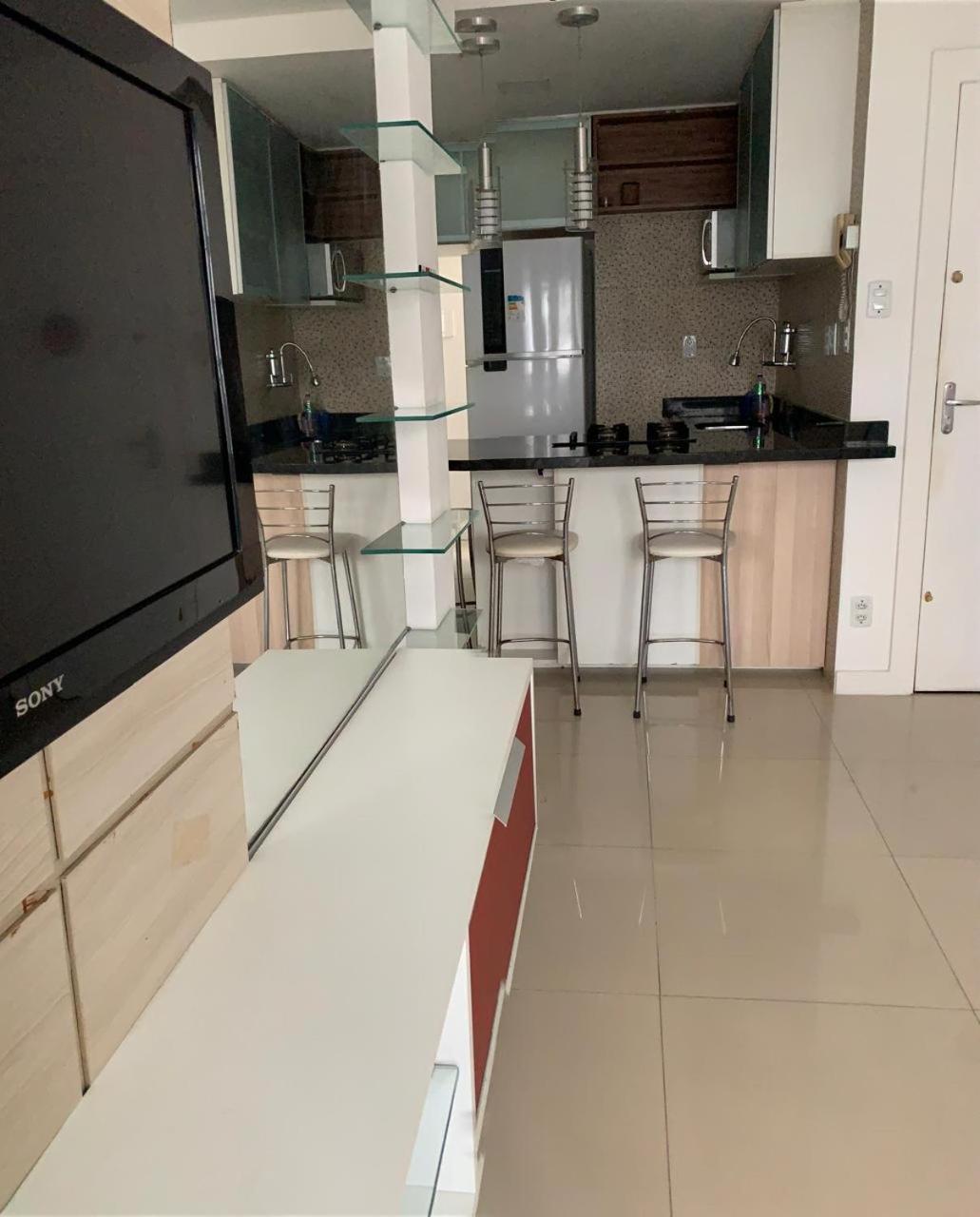 Ap 2 quartos planejado garagem prox praia shopping