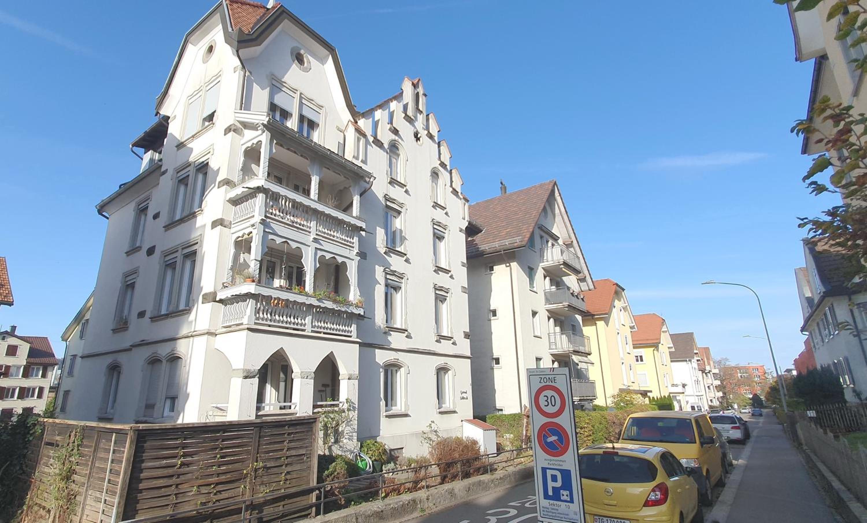 2-4 Zimmer Apartments Stilvoll im Gertrud Schlössli - zentral ruhig