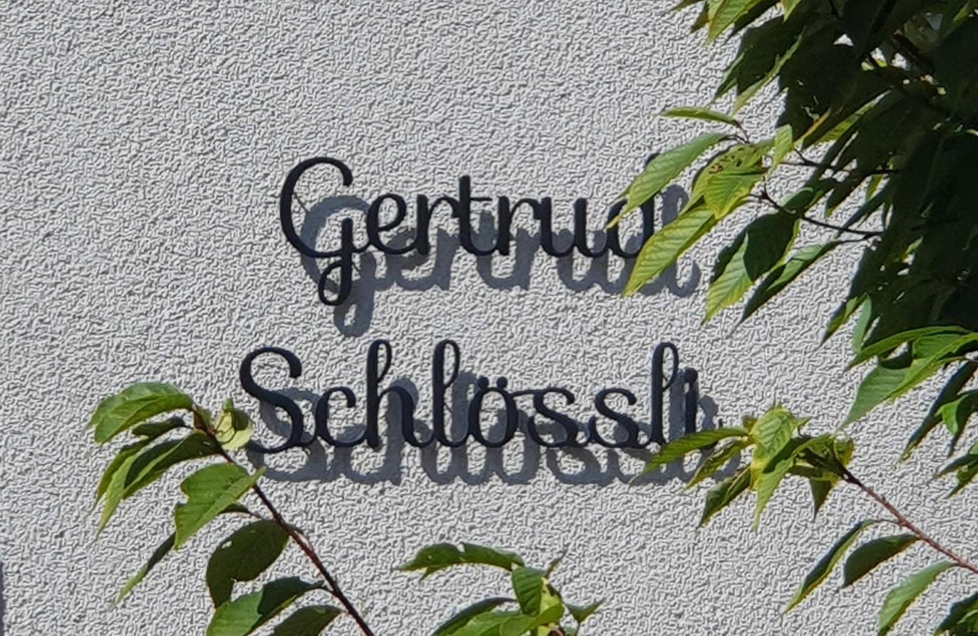 2-4 Zimmer Apartments Stilvoll im Gertrud Schlössli - zentral ruhig