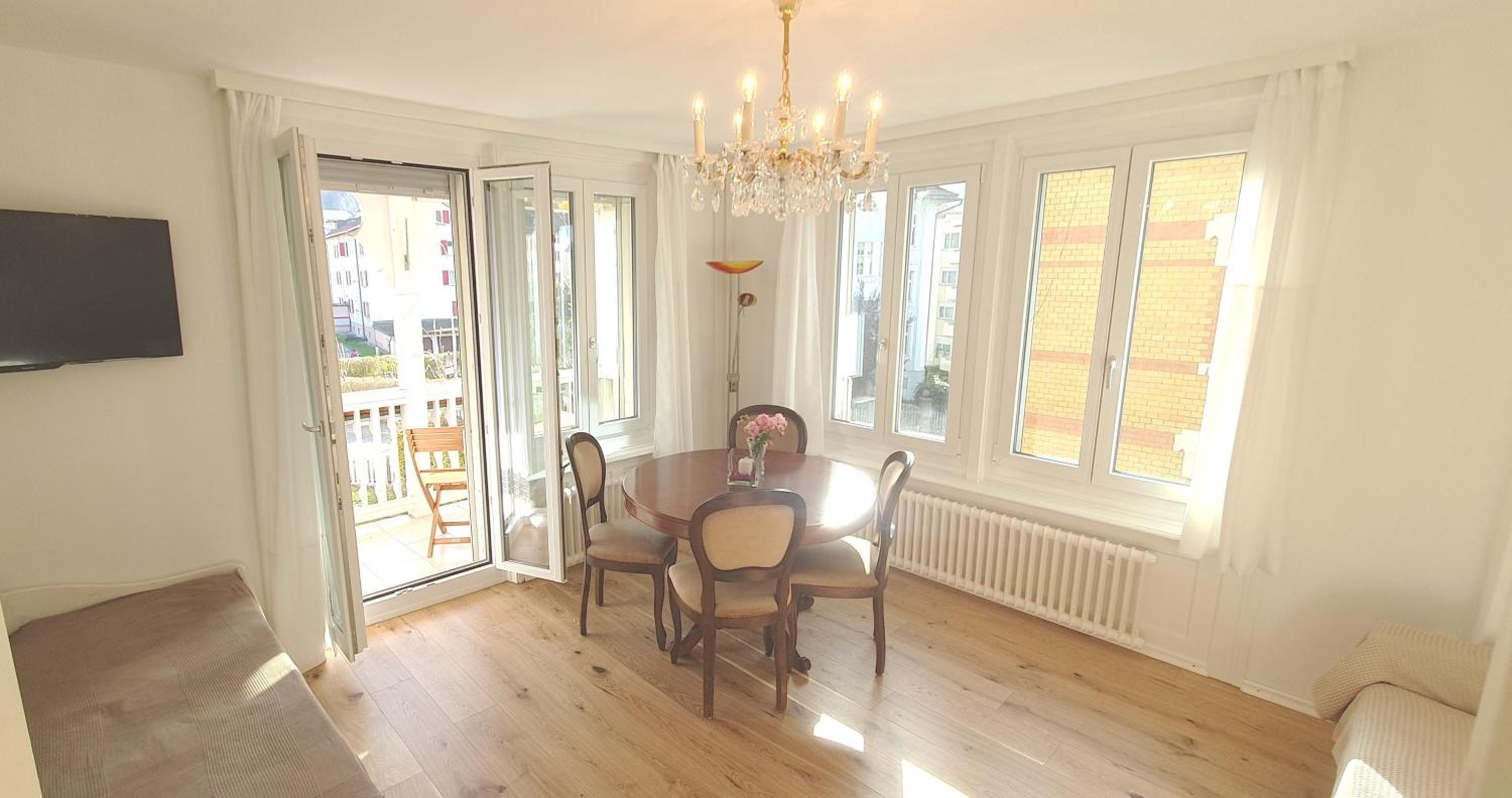 2-4 Zimmer Apartments Stilvoll im Gertrud Schlössli - zentral ruhig