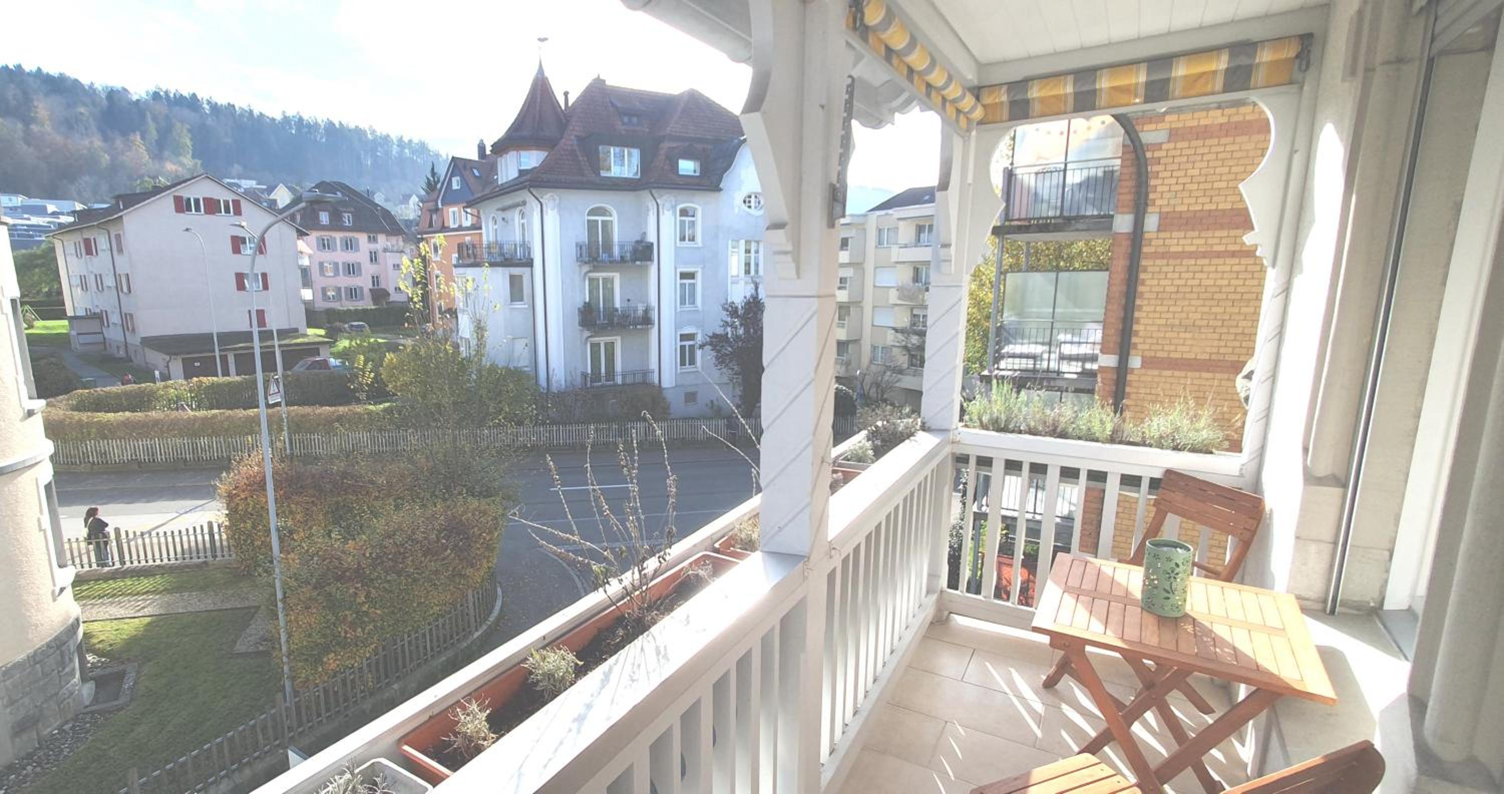 2-4 Zimmer Apartments Stilvoll im Gertrud Schlössli - zentral ruhig