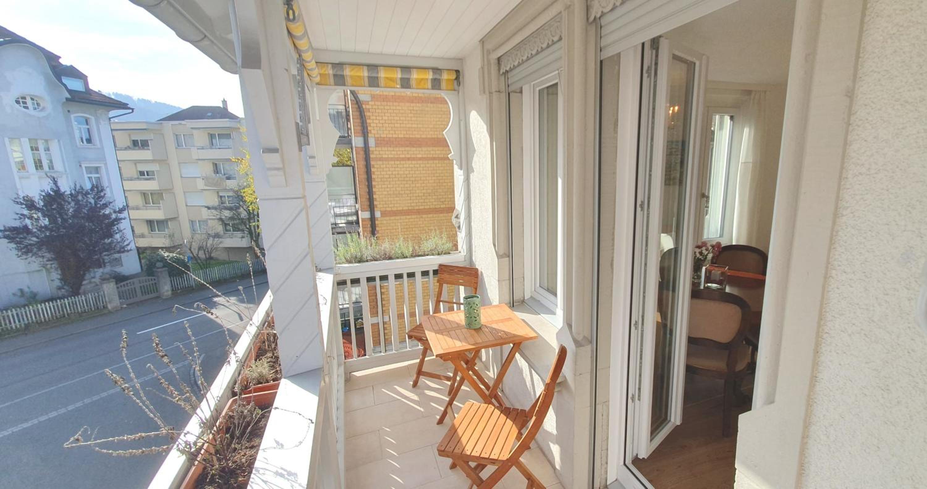 2-4 Zimmer Apartments Stilvoll im Gertrud Schlössli - zentral ruhig