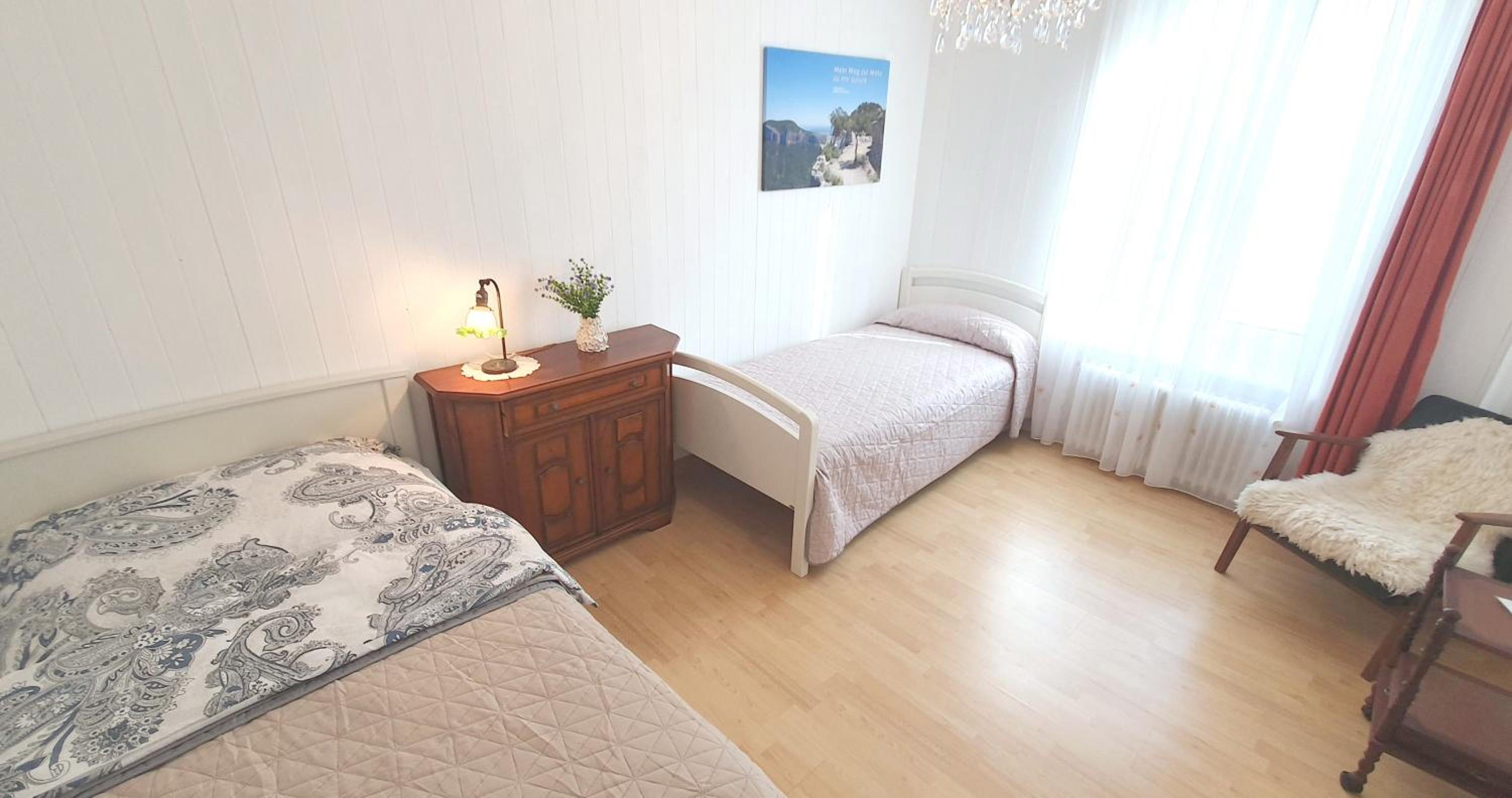 2-4 Zimmer Apartments Stilvoll im Gertrud Schlössli - zentral ruhig