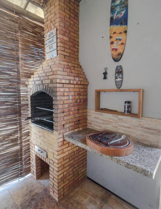 Lemos Surf House Piscina, Lazer e 100m da Praia