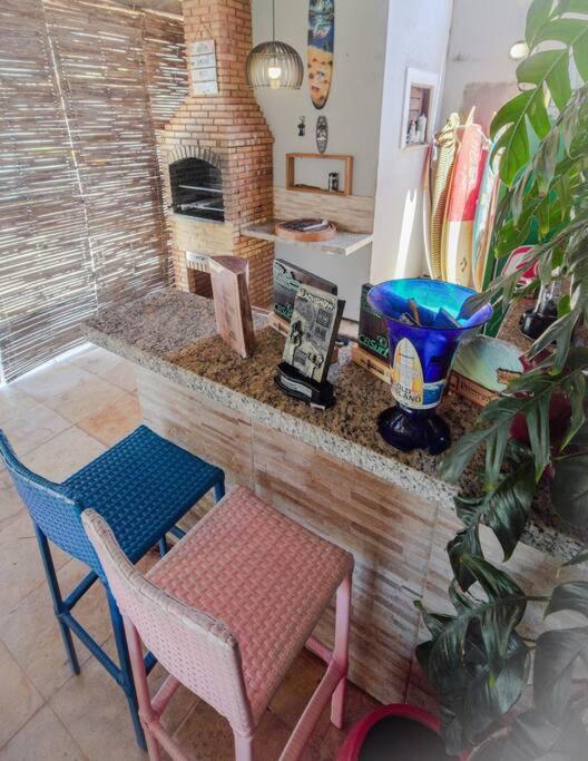 Lemos Surf House Piscina, Lazer e 100m da Praia