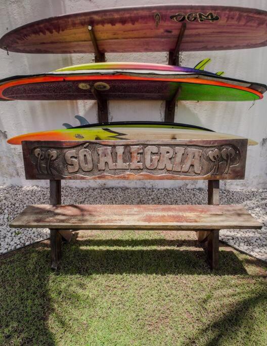 Lemos Surf House Piscina, Lazer e 100m da Praia