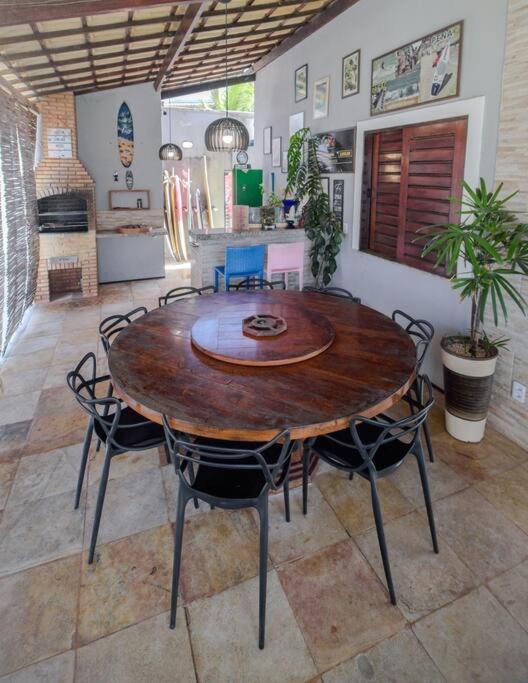 Lemos Surf House Piscina, Lazer e 100m da Praia