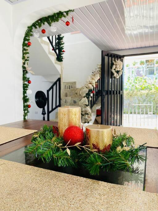 La Casa de la Abuela! Hermosa Navidad!