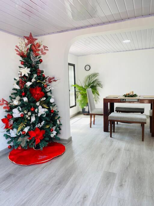 La Casa de la Abuela! Hermosa Navidad!