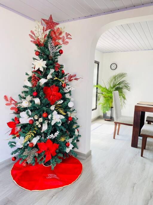 La Casa de la Abuela! Hermosa Navidad!