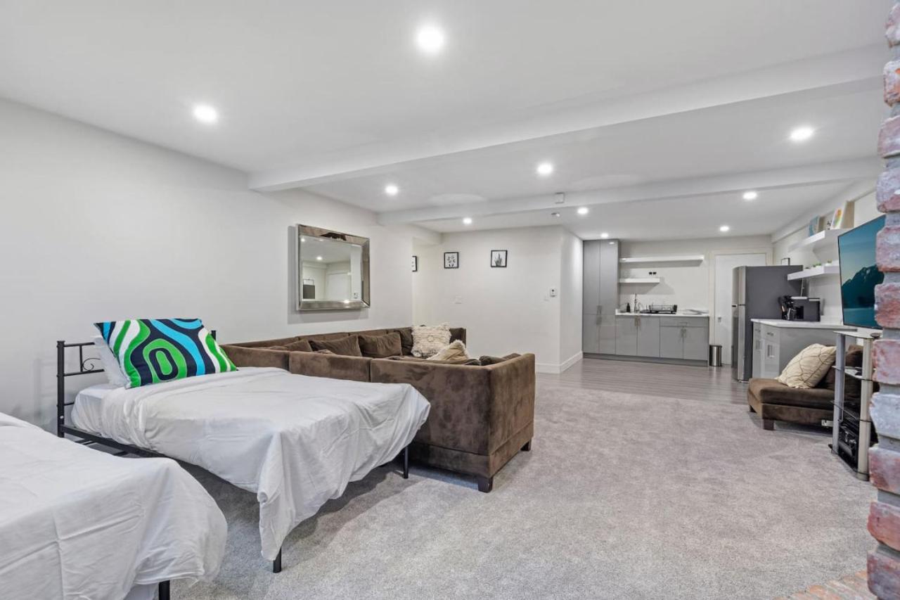 Cozy Basement Apartment with Skylights