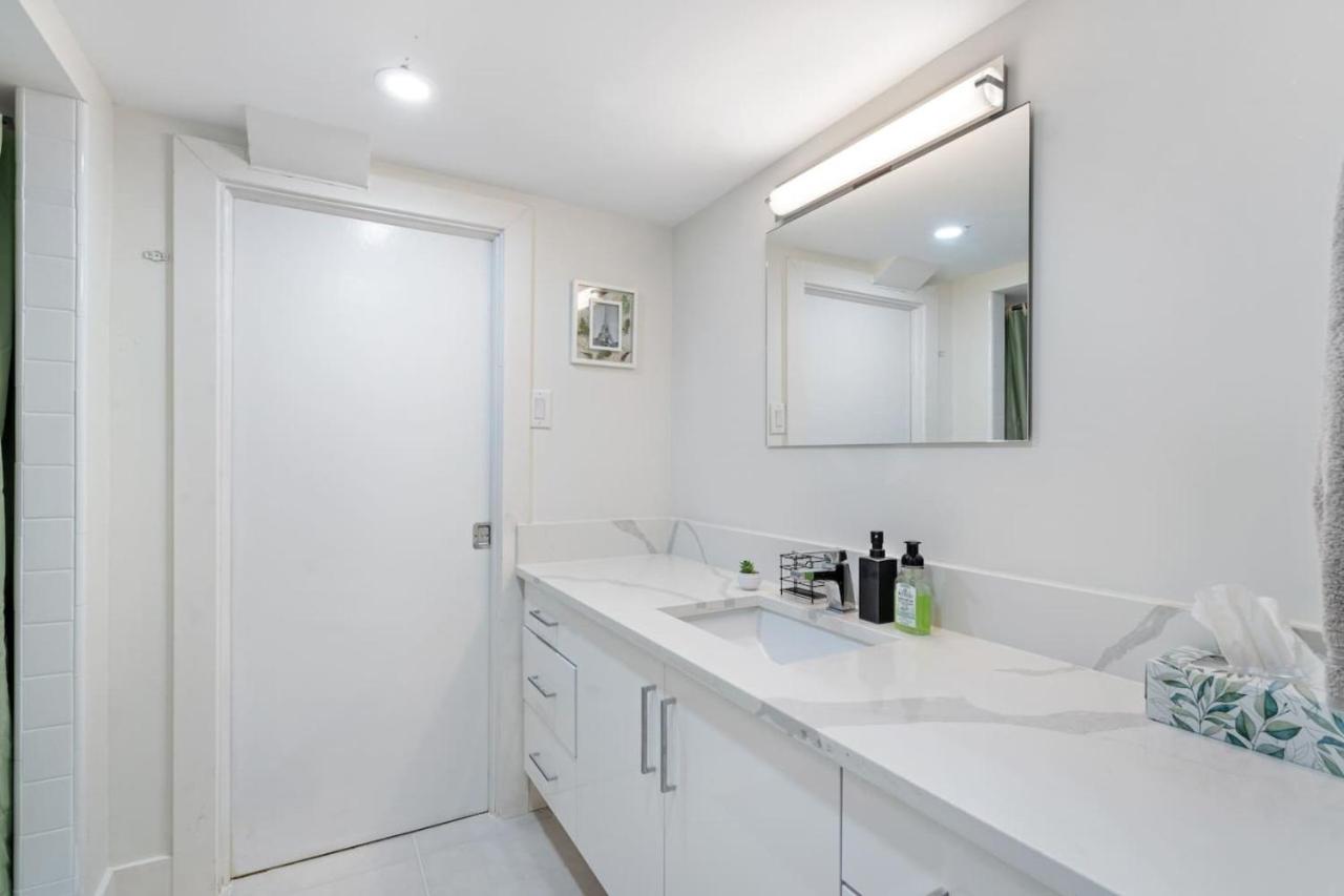 Cozy Basement Apartment with Skylights