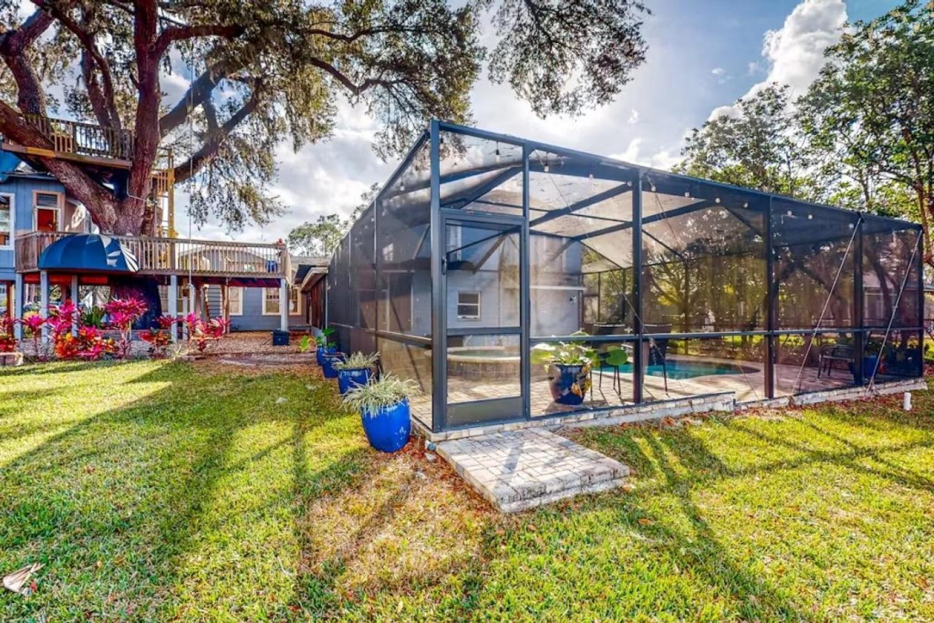 Central Florida 8BR with Pool, Spa, Treehouse view 4