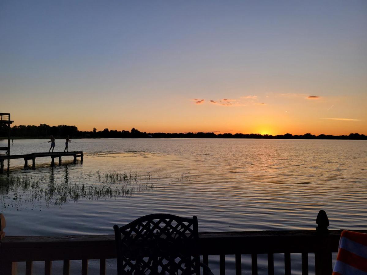 Charming Lakefront Home Hot Tub view 3