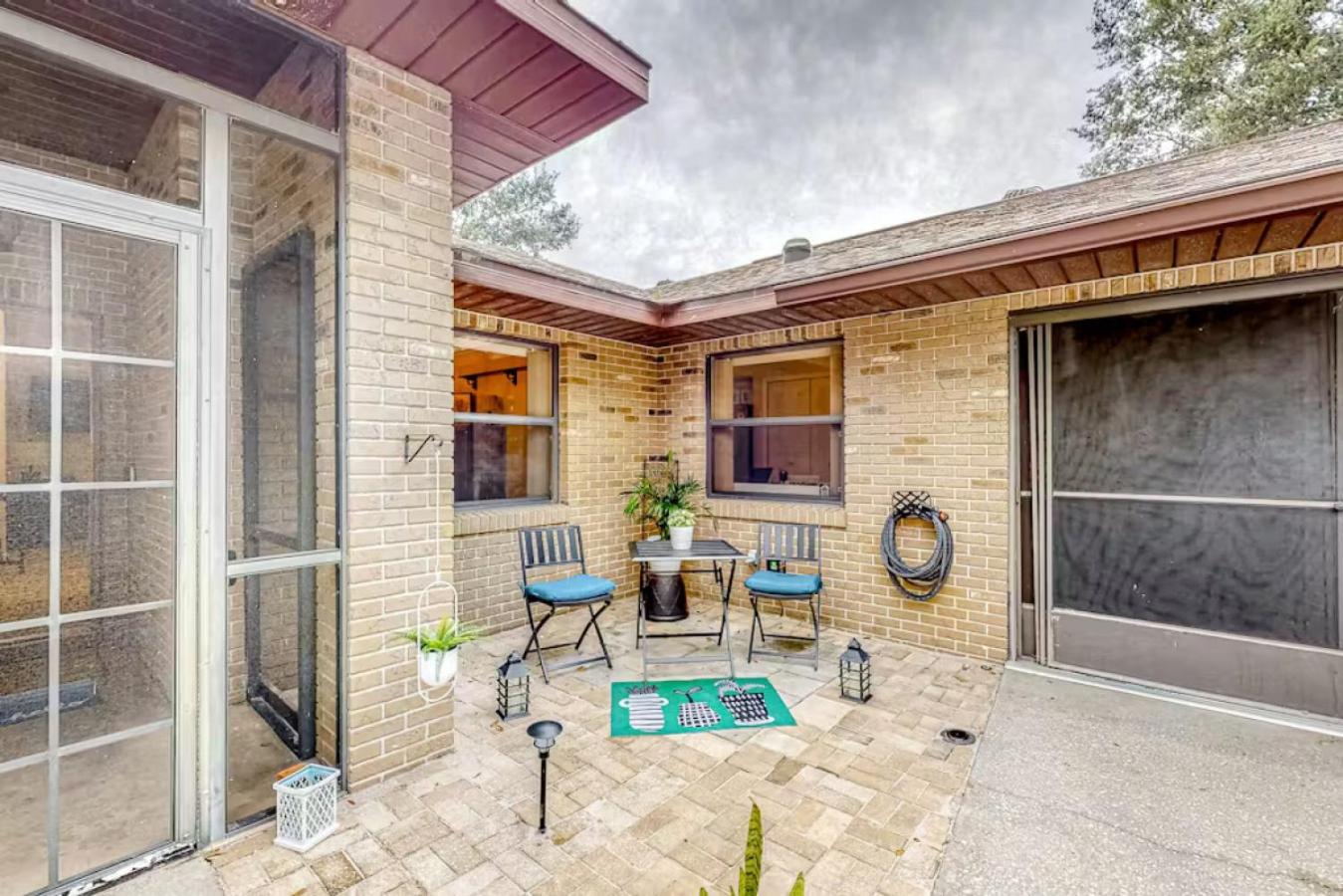 Charming Lakefront Home Hot Tub view 4