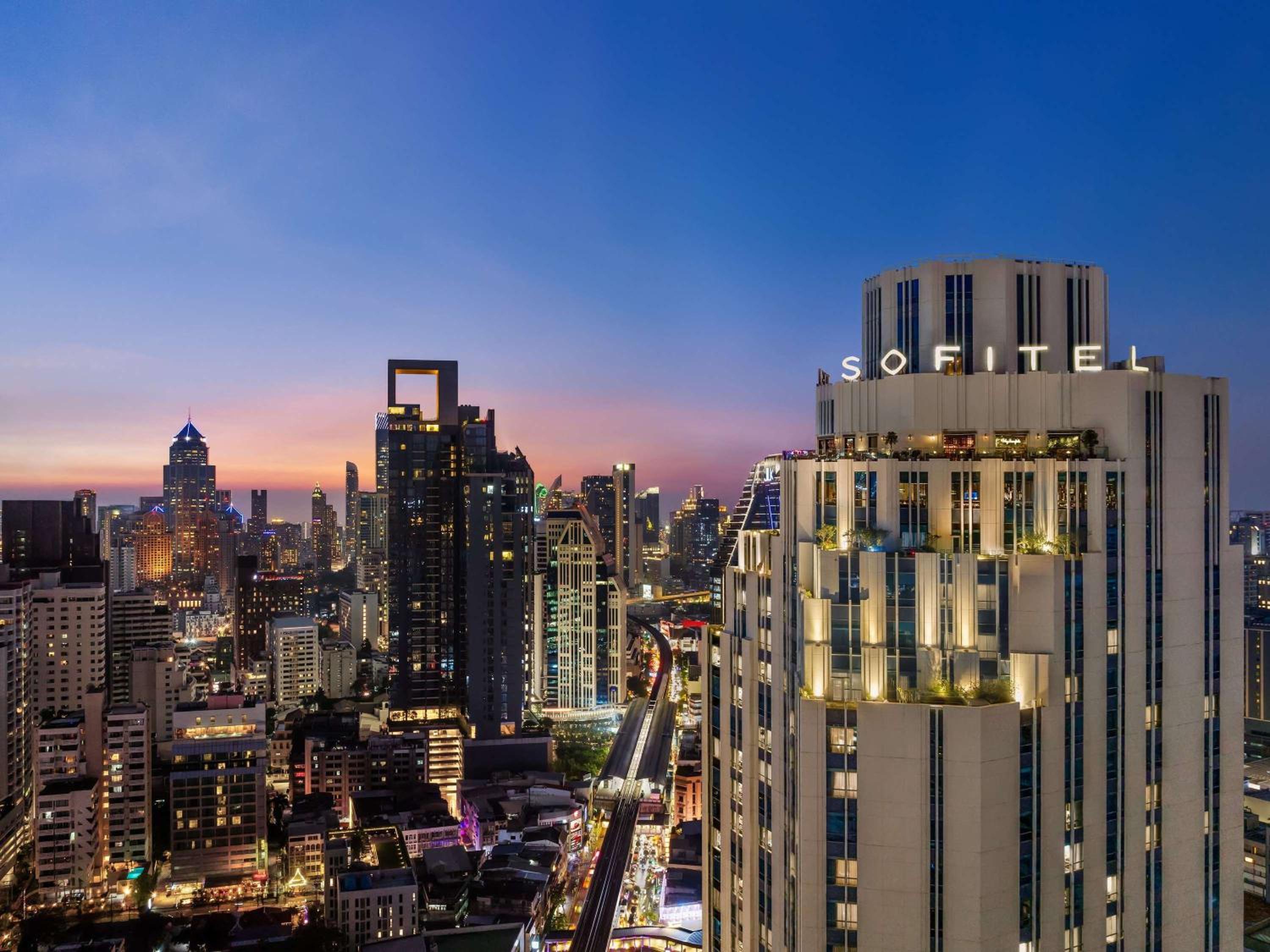 Hotel Sofitel Bangkok Sukhumvit