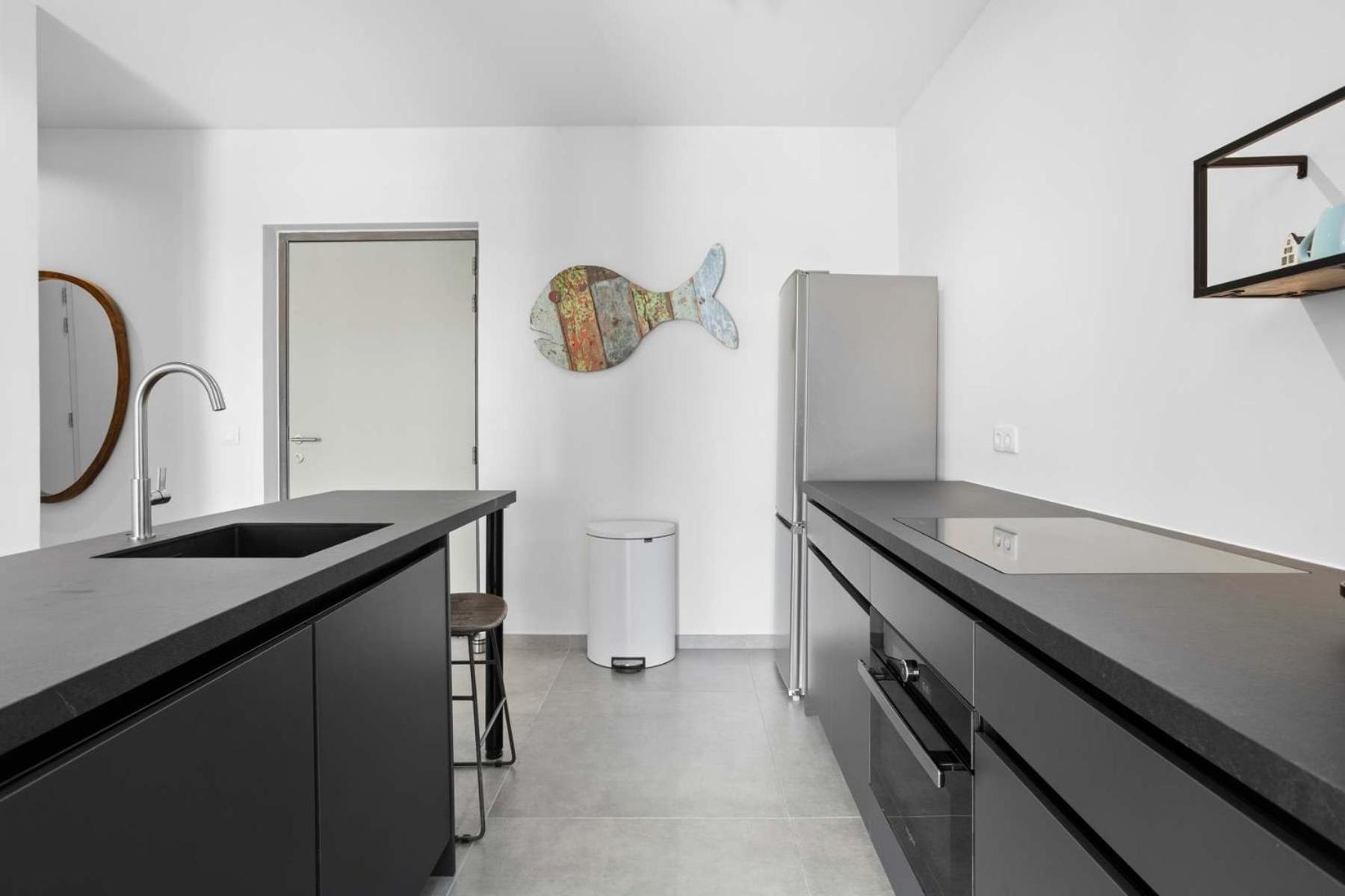 Bonaire Beach Apartment 1 with communal pool and diving facilities