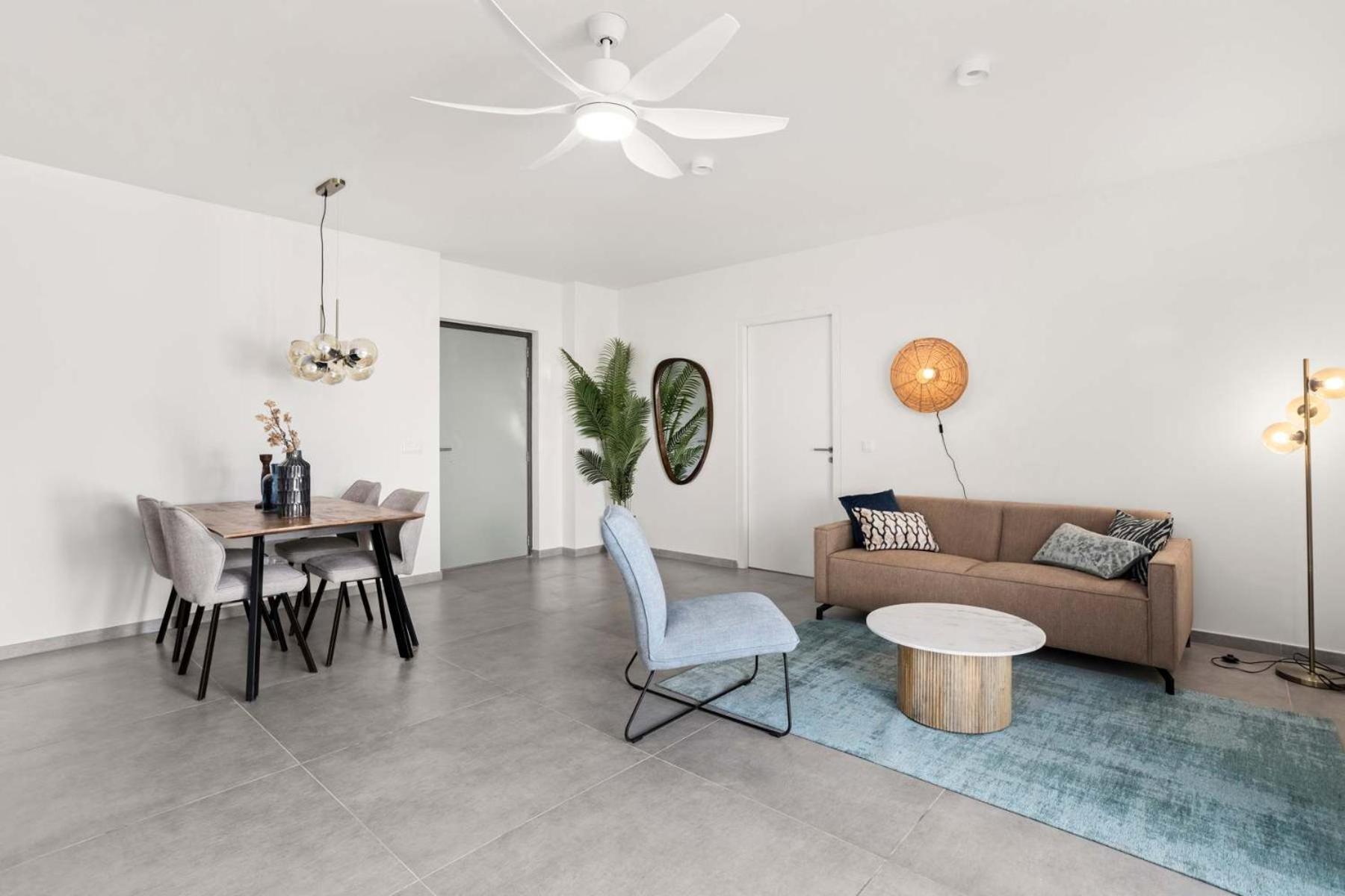 Bonaire Beach Apartment 2 with communal pool and diving facilities