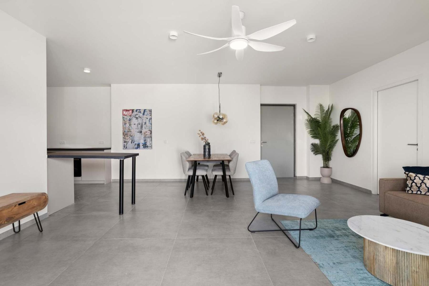 Bonaire Beach Apartment 2 with communal pool and diving facilities