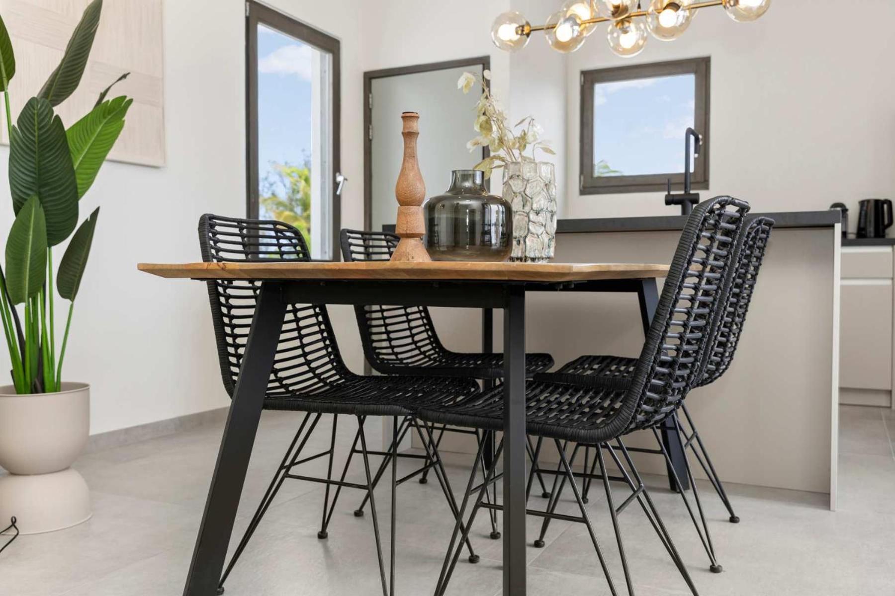 Bonaire Beach Apartment 5 with shared pool and diving facilities