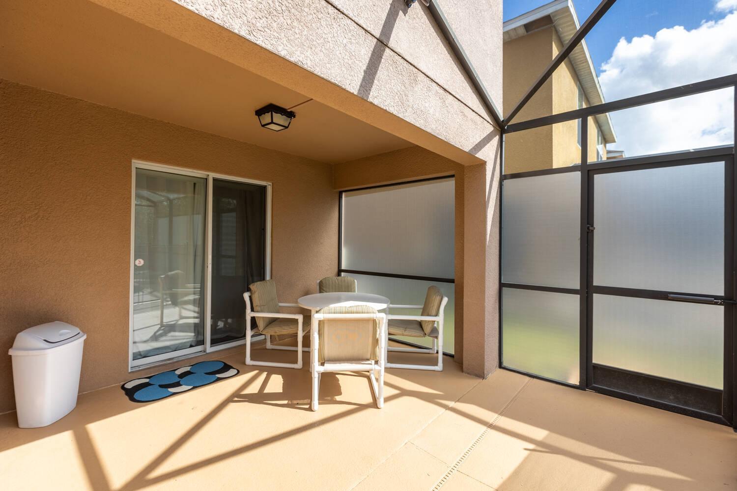 balance & terrace