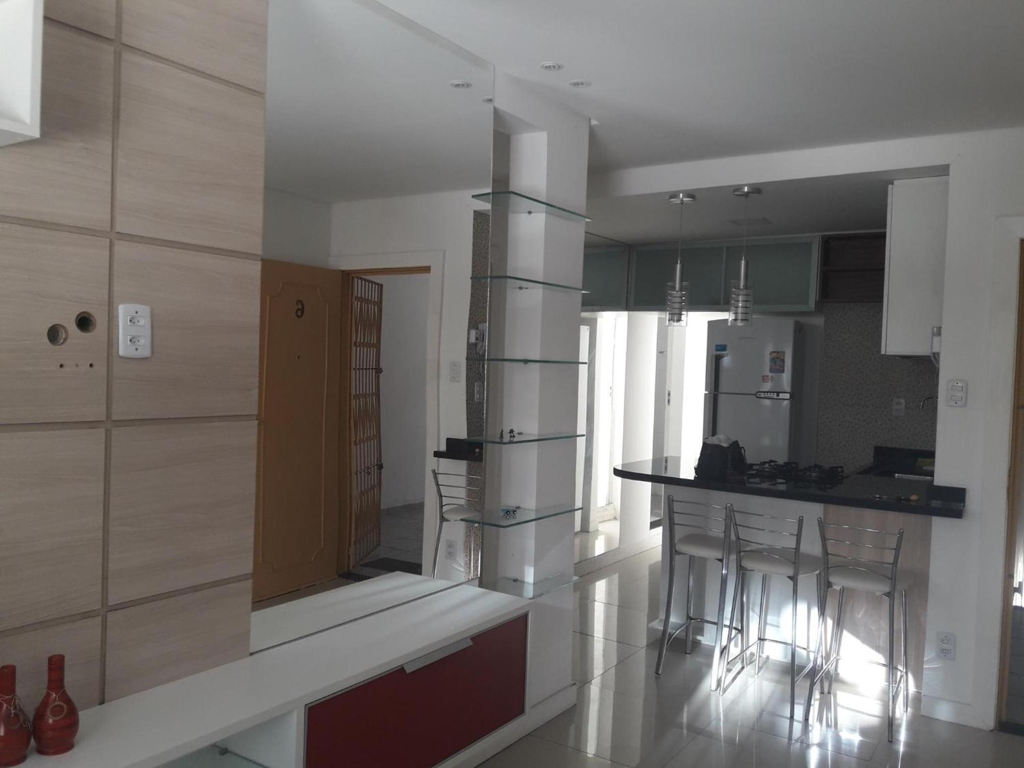 Ap 2 quartos planejado garagem prox praia shopping
