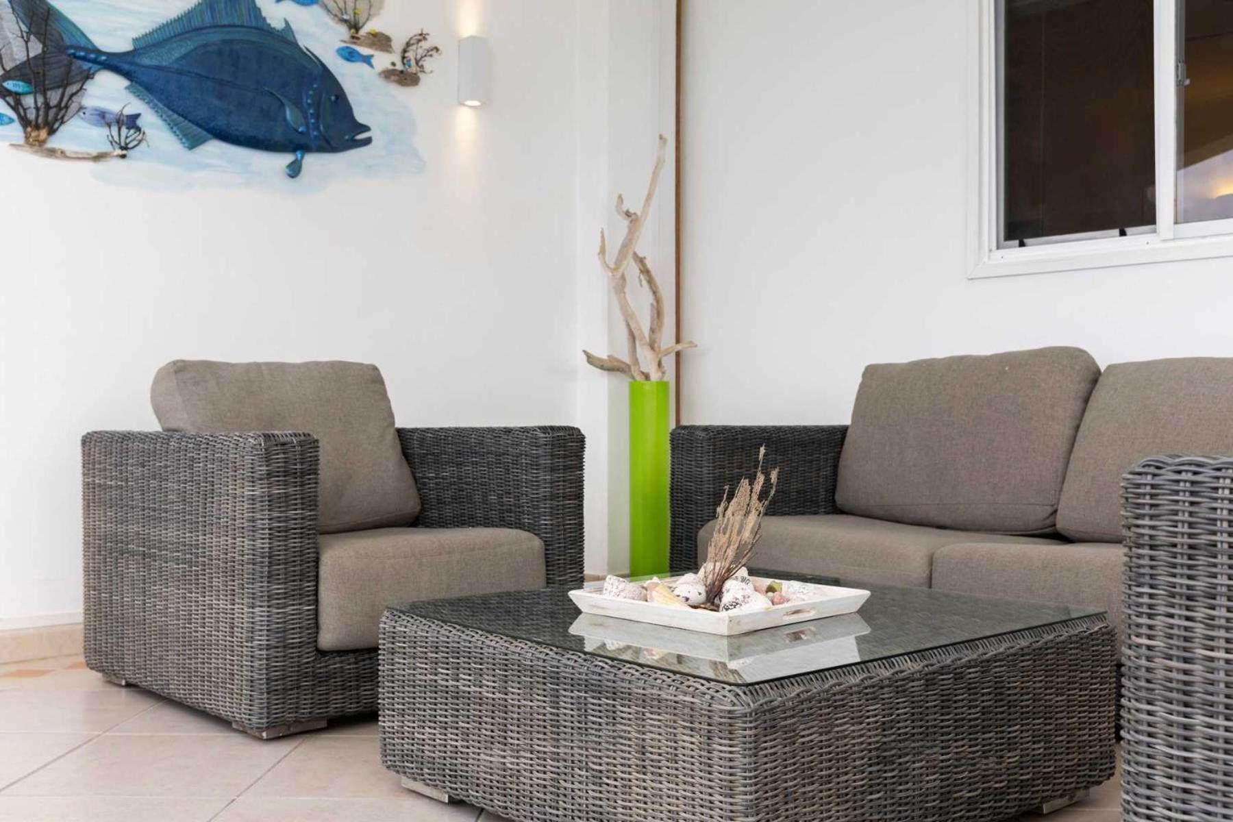 Belmar Oceanfront Apartments 21 right on the ocean with diving facilities