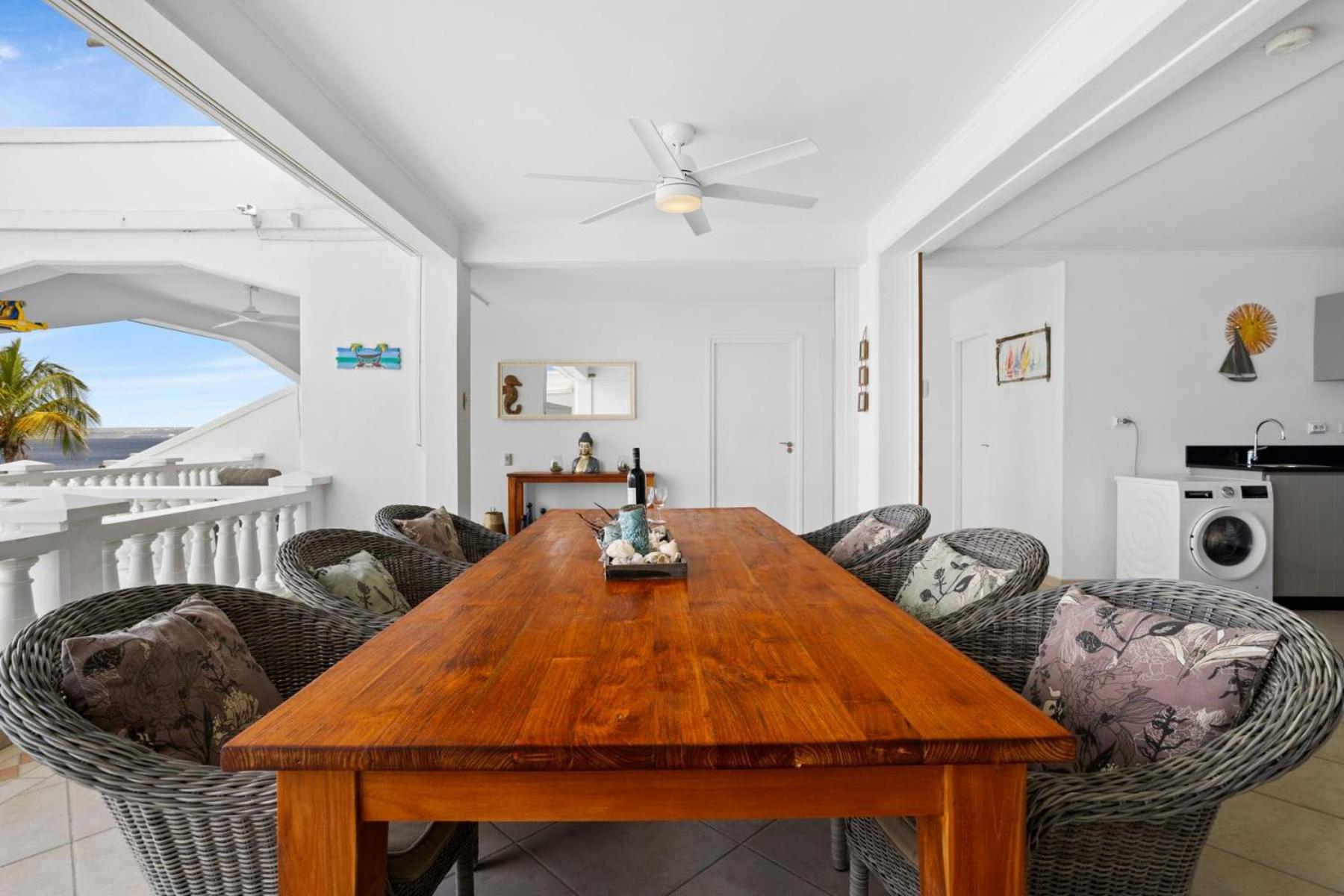 Belmar Oceanfront Apartments 21 right on the ocean with diving facilities