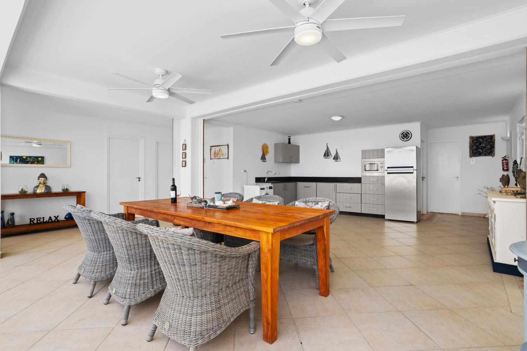 Belmar Oceanfront Apartments 21 right on the ocean with diving facilities