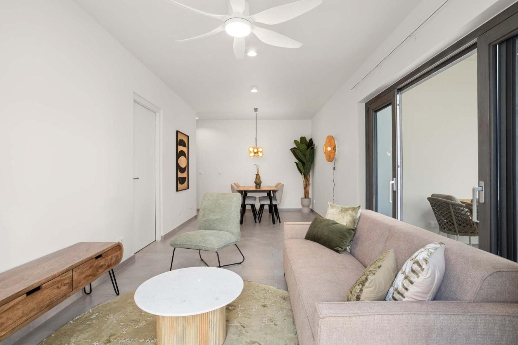 Bonaire Beach Apartment 3 with communal pool and diving facilities