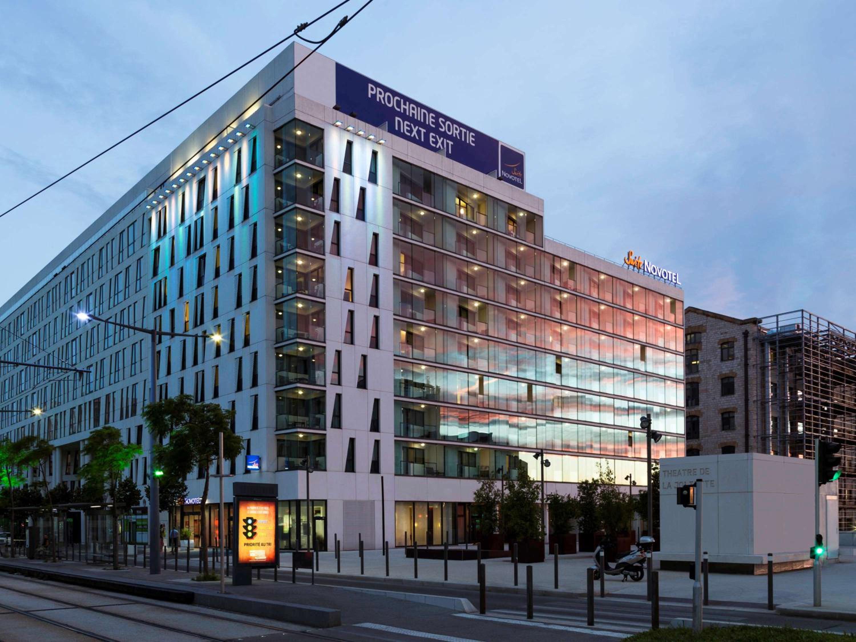 Hotel Novotel Suites Marseille Centre Euromed - Image 1