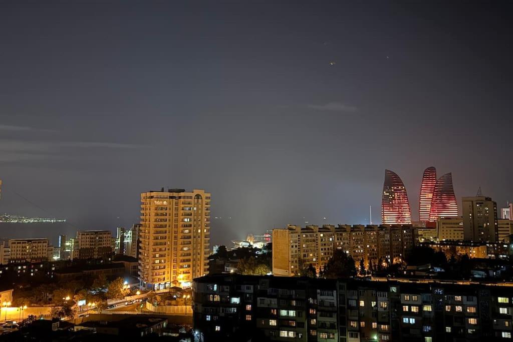 New 2BR Flat, Flame Towers View
