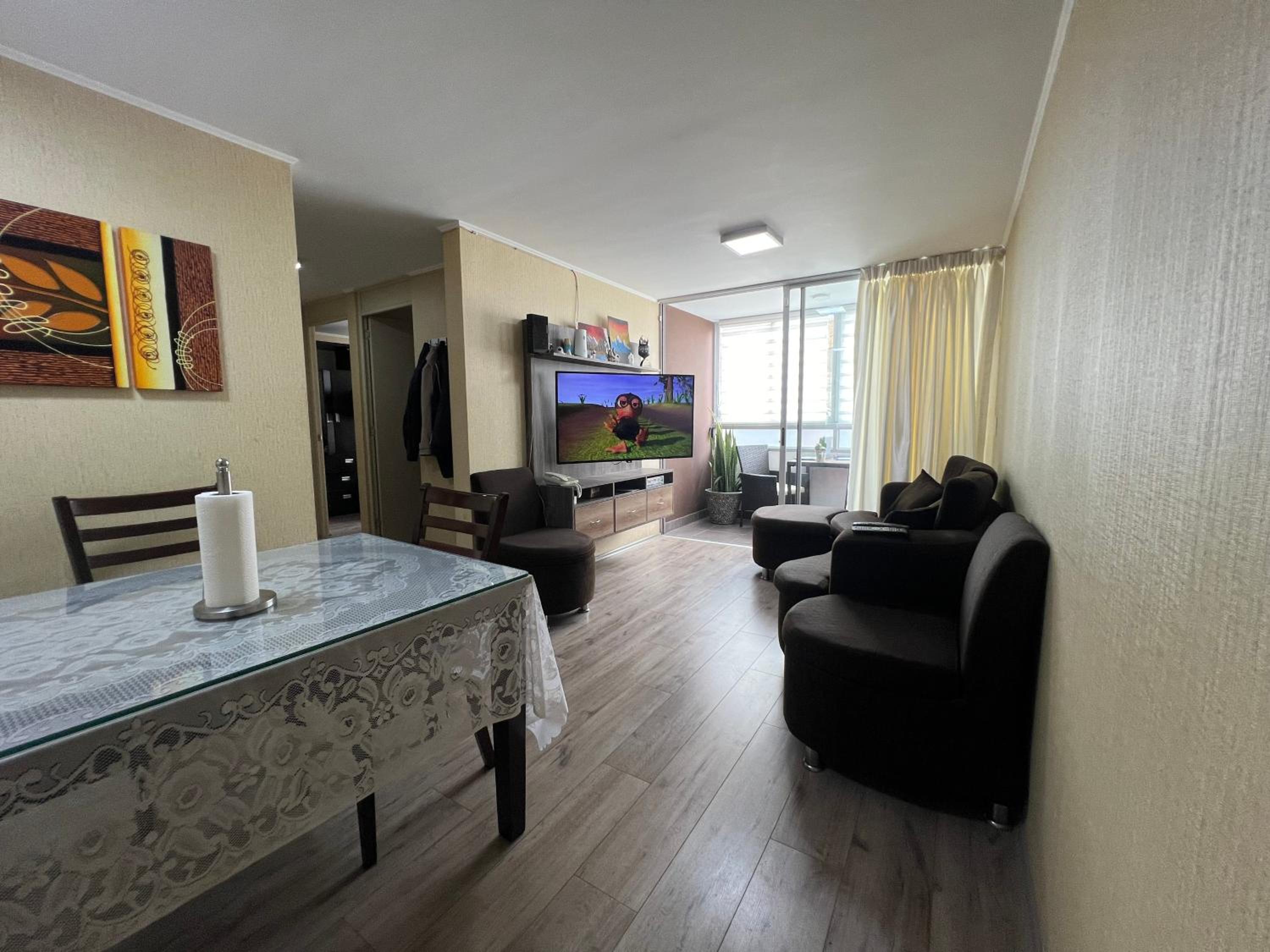Lindo Apartamento en Condominio Privado