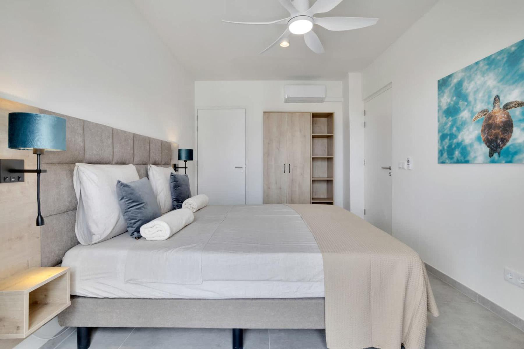 Bonaire Beach Apartment 15 with communal pool and dive facilities