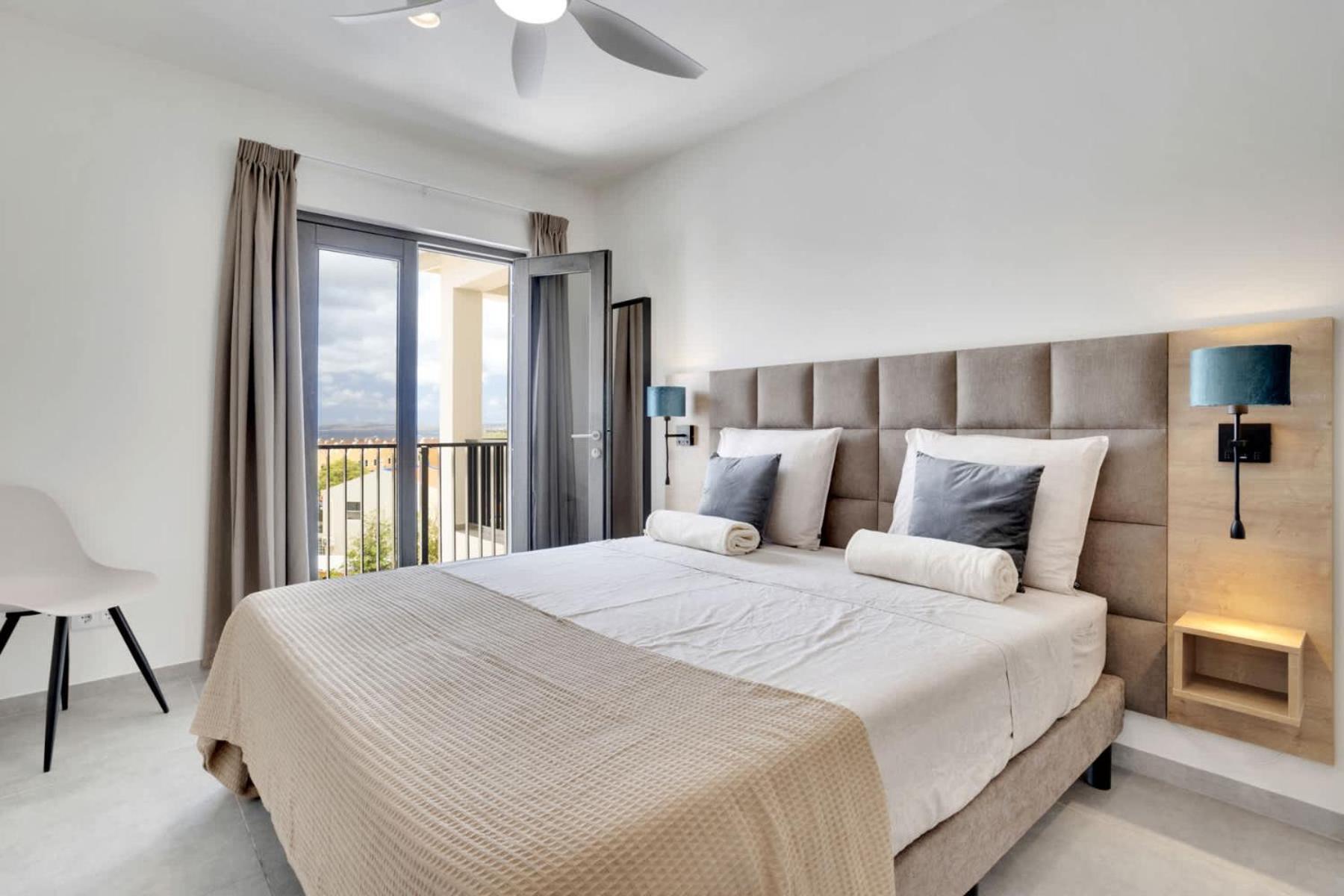 Bonaire Beach Apartment 15 with communal pool and dive facilities