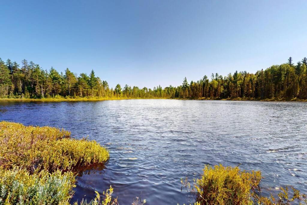 Öbois Charlevoix - ÖBox lake view