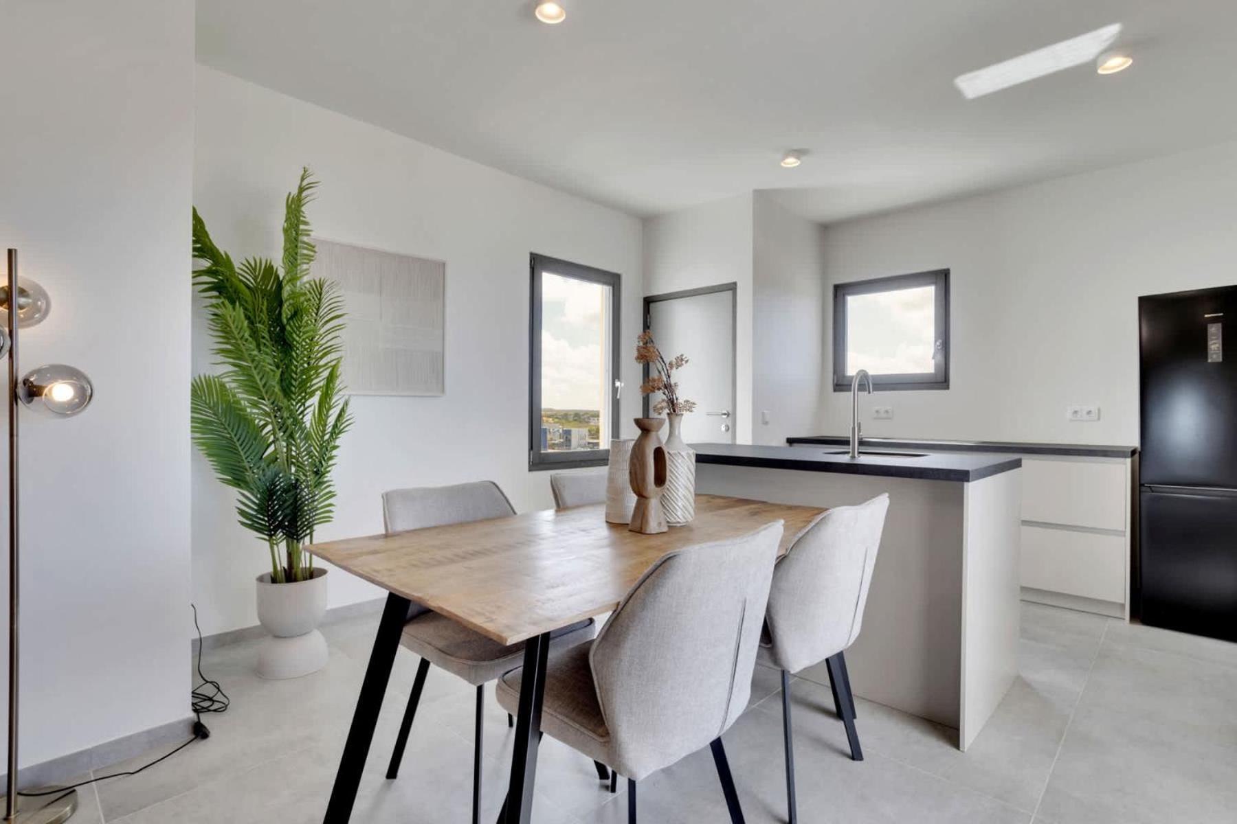 Bonaire Beach Apartment 17 with communal pool and diving facilities