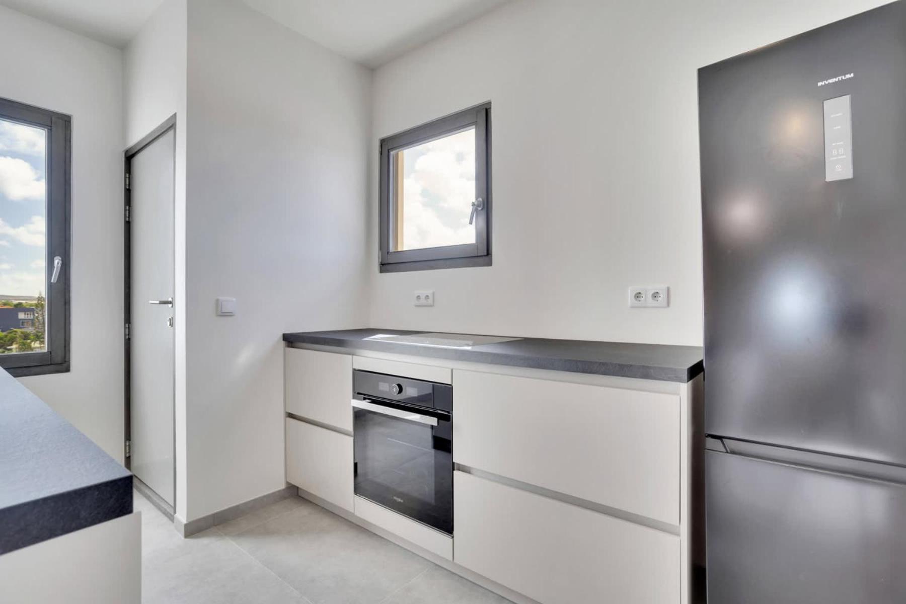Bonaire Beach Apartment 17 with communal pool and diving facilities