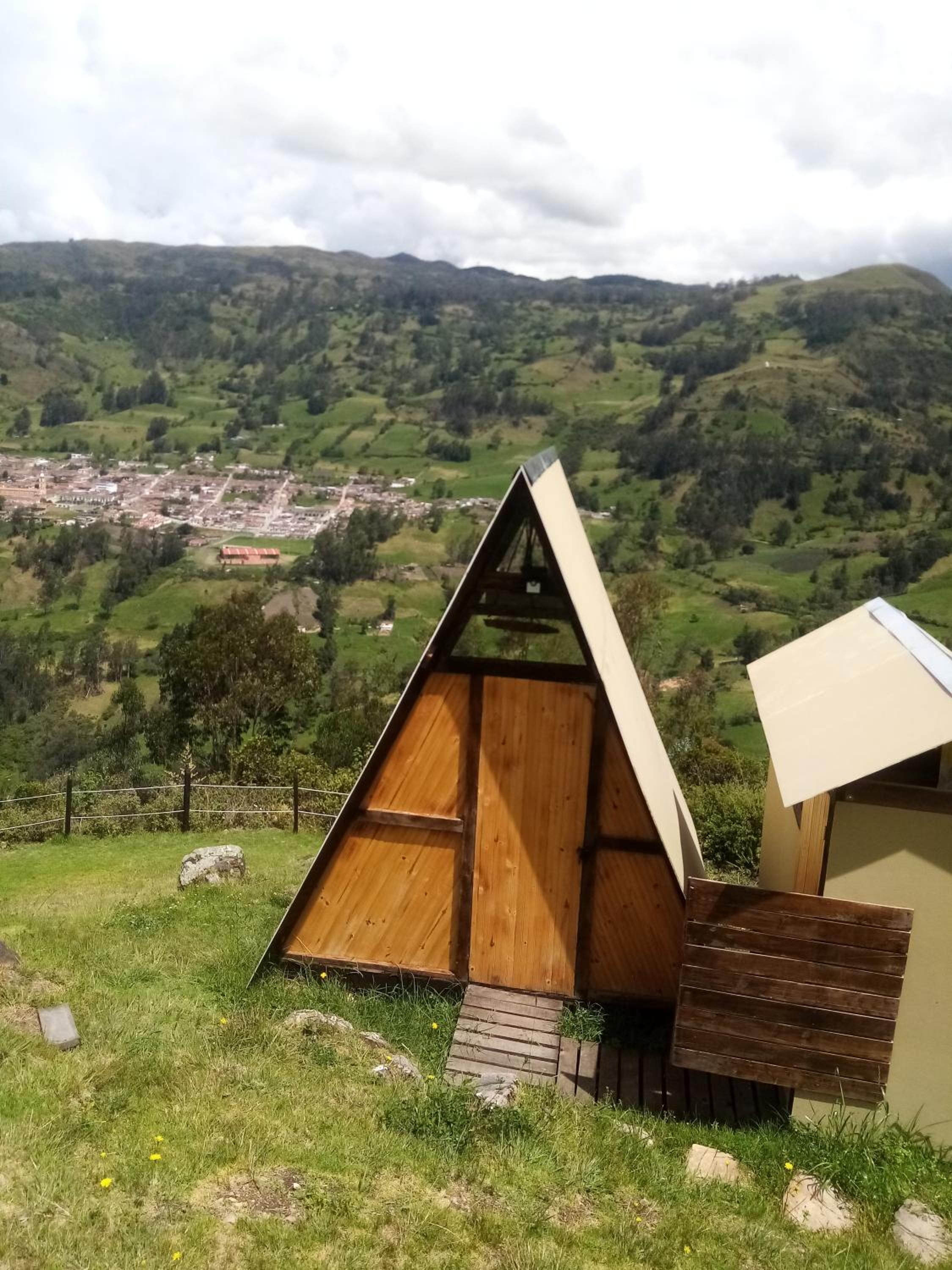 Cabañas M L el cocuy Boyacá