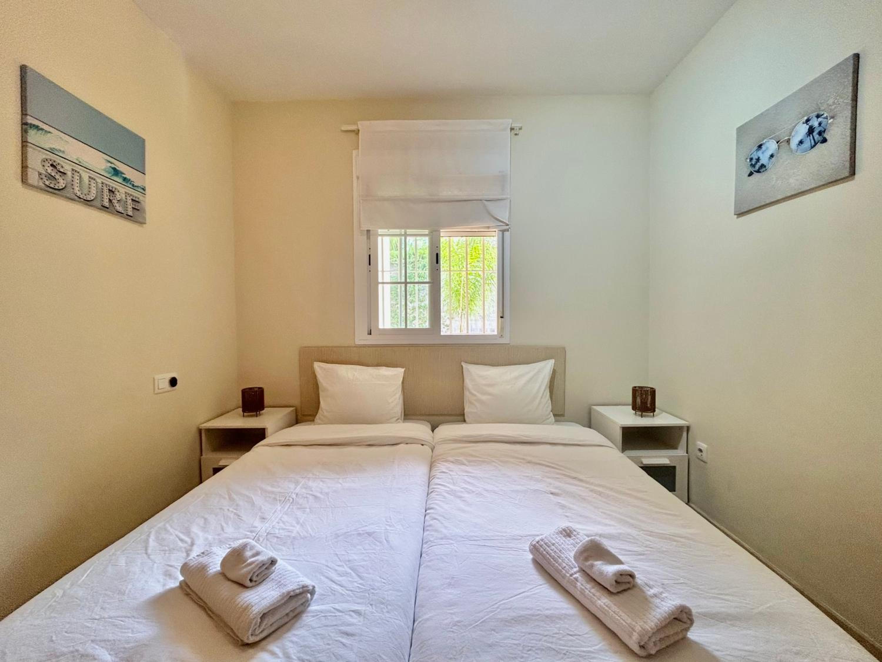 Espacioso apartamento en Mijas con parking privado