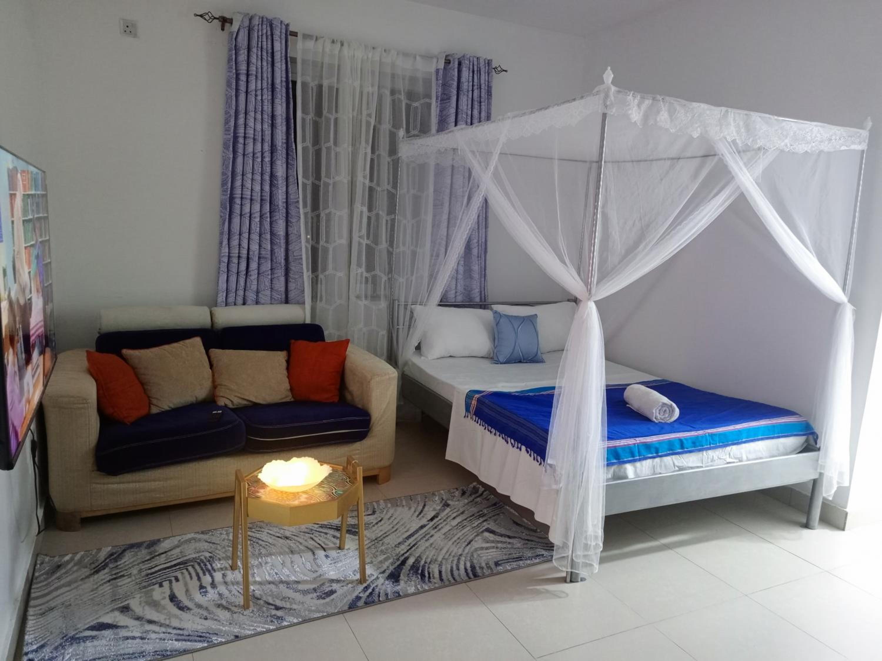 Studio Apartment in Nyali Mombasa view 2