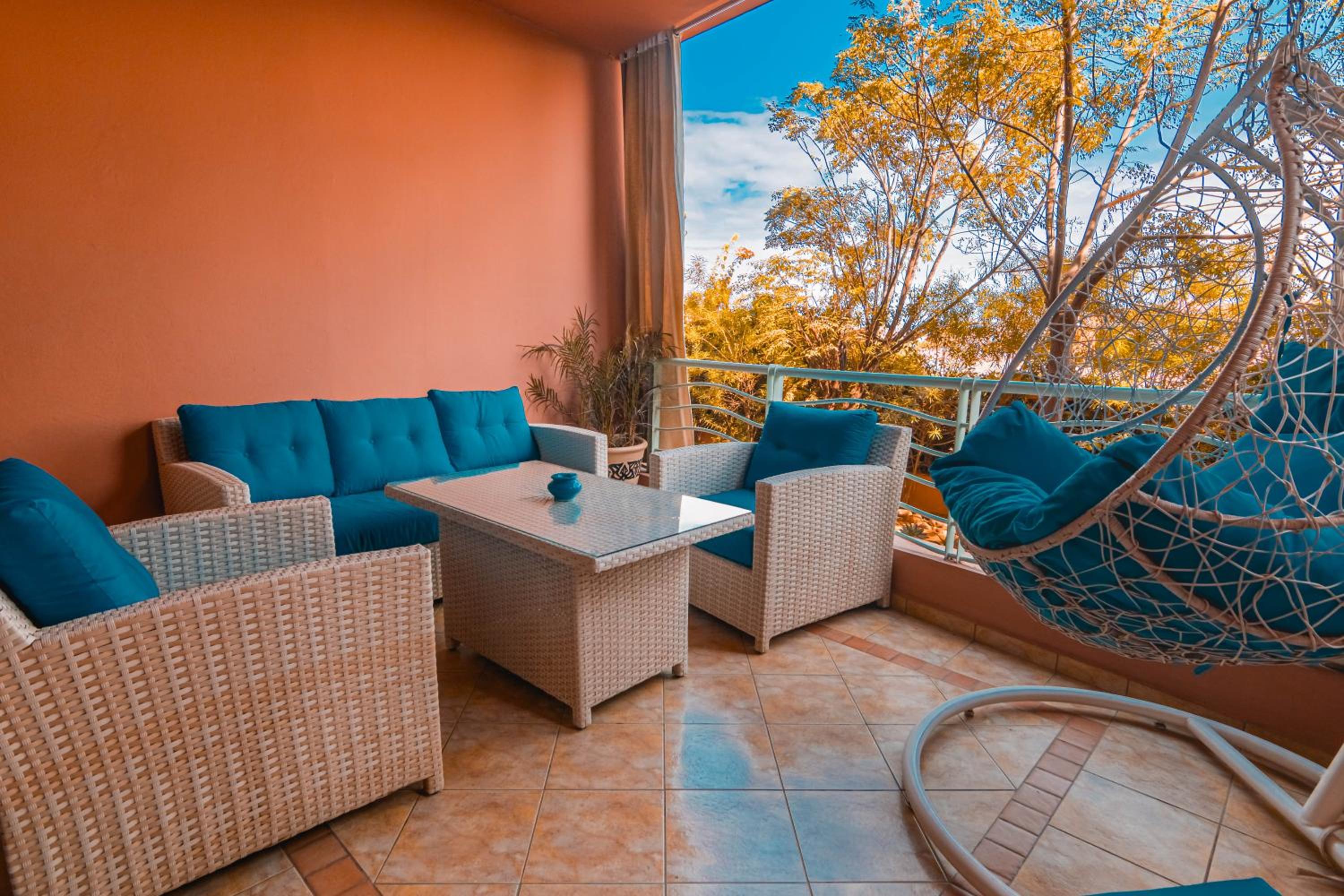balance & terrace