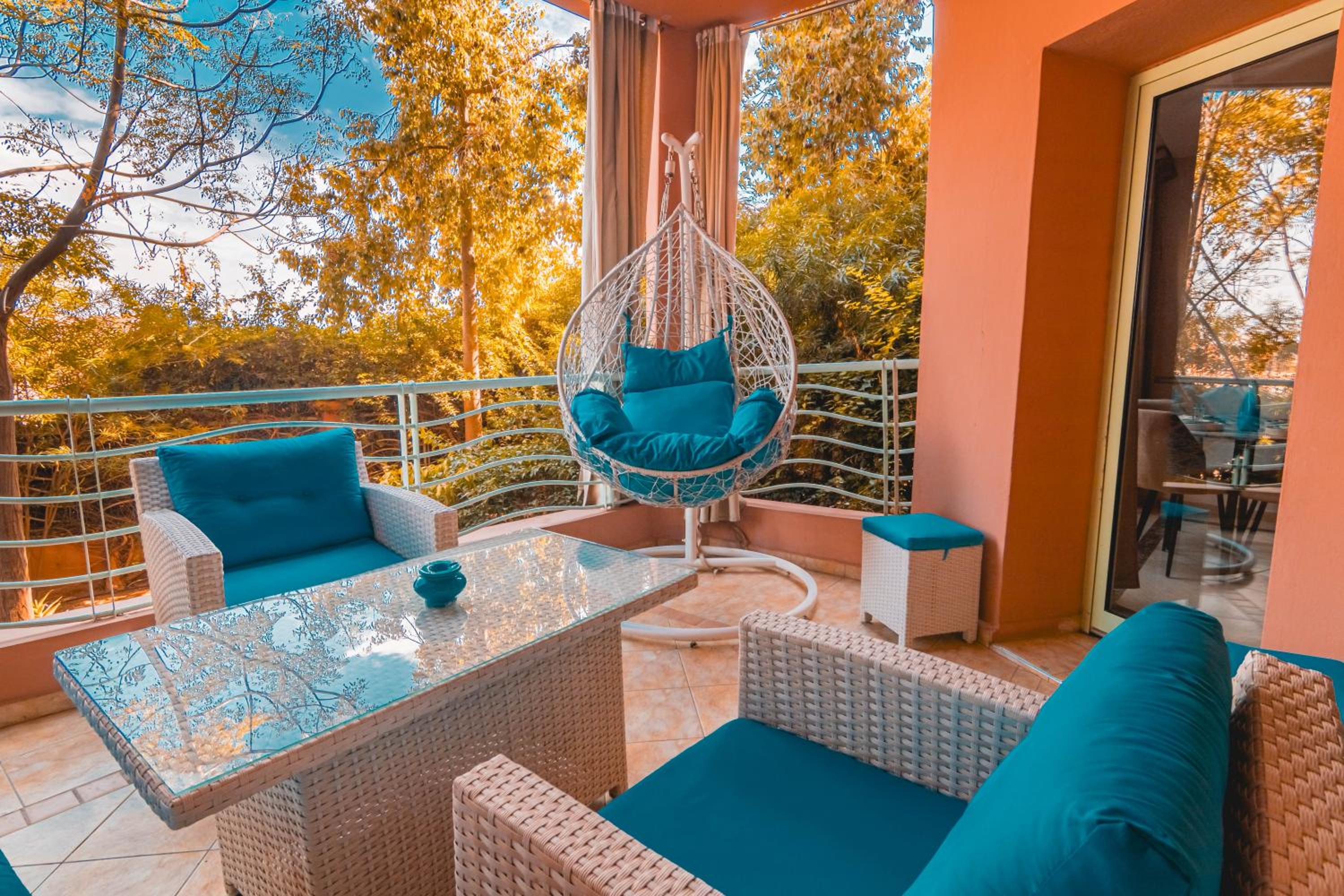 balance & terrace