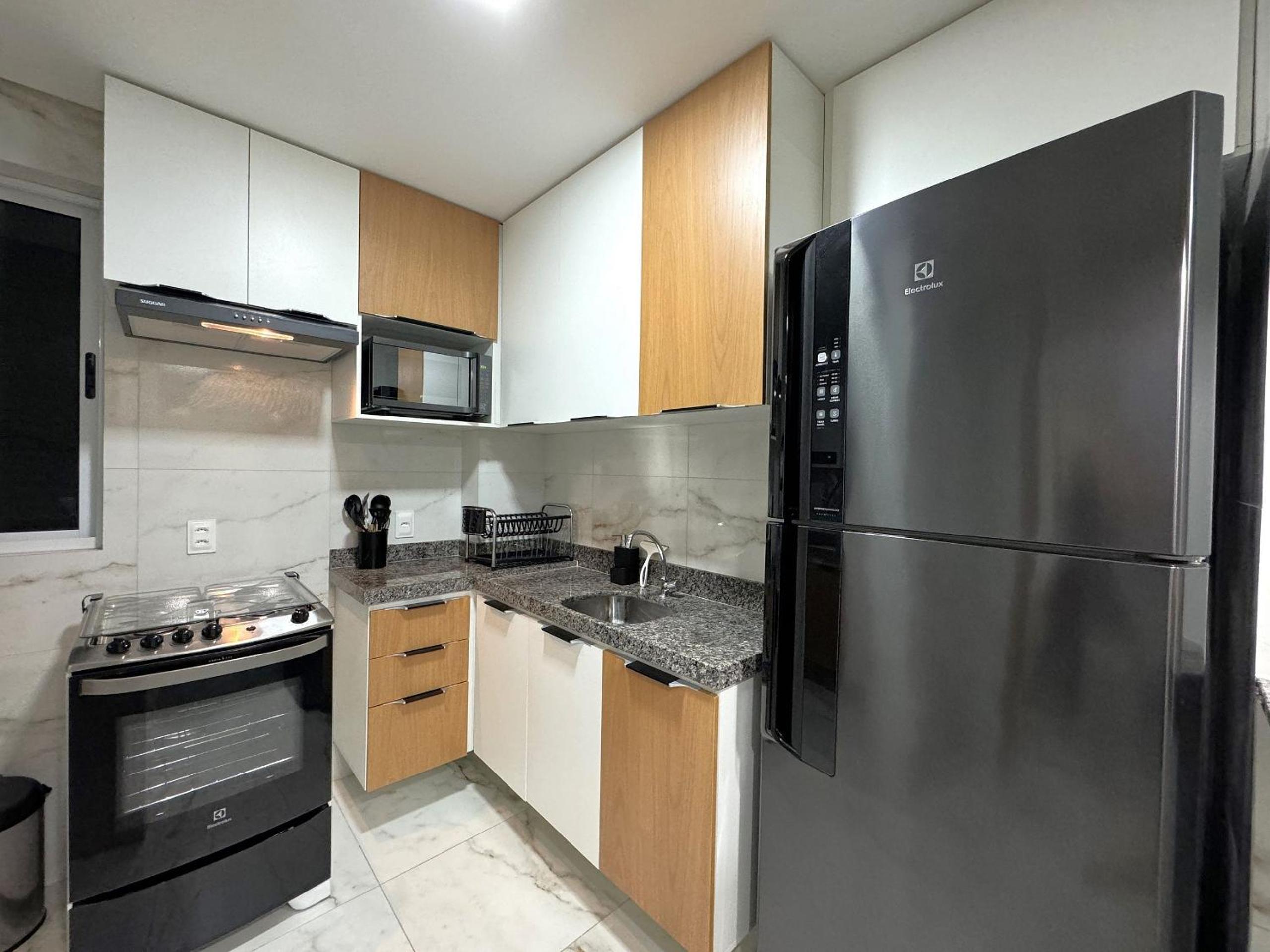 2 Qtos e Piscina no Rooftop | TKTU | Apt. 301