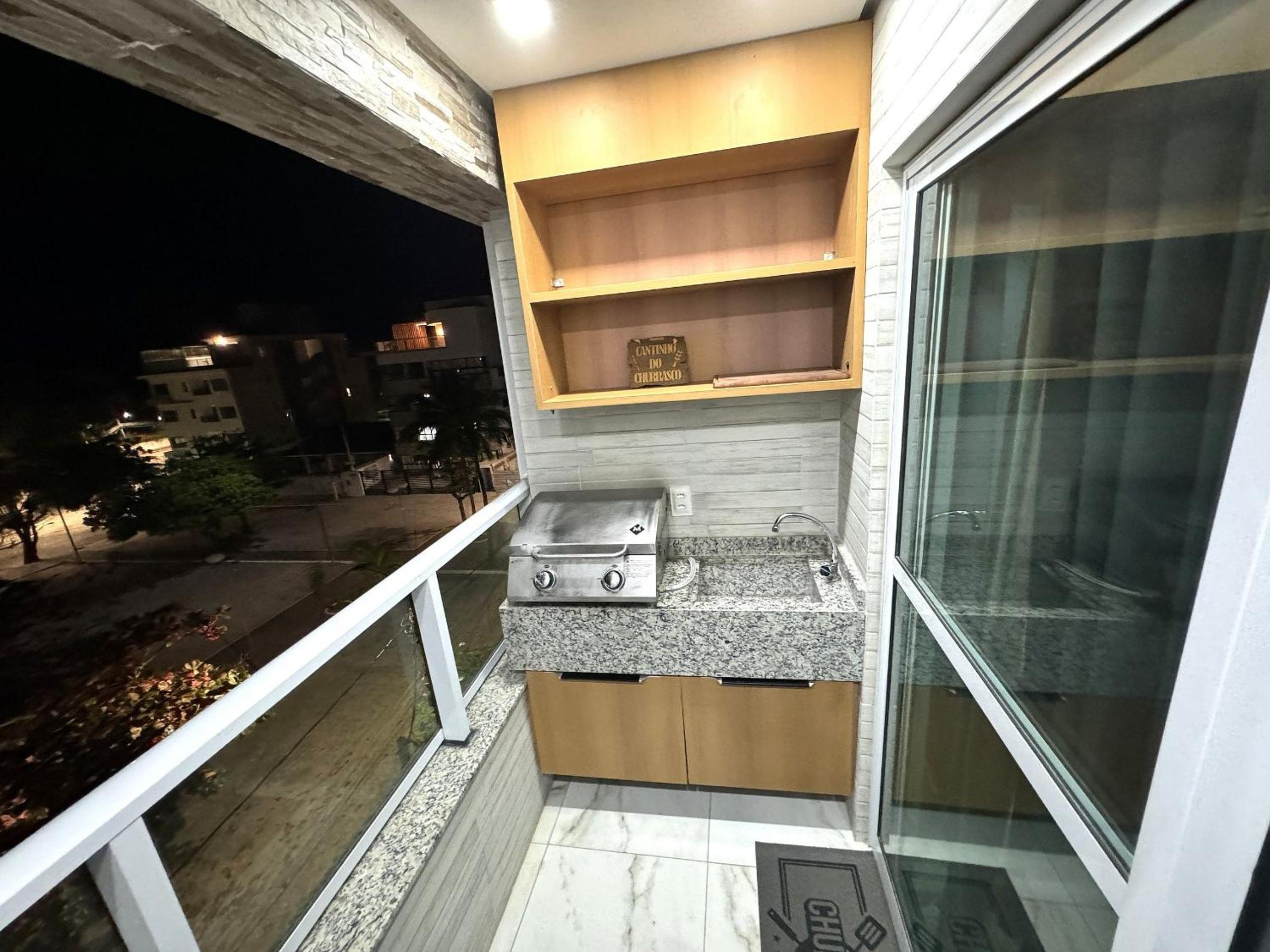 2 Qtos e Piscina no Rooftop | TKTU | Apt. 301