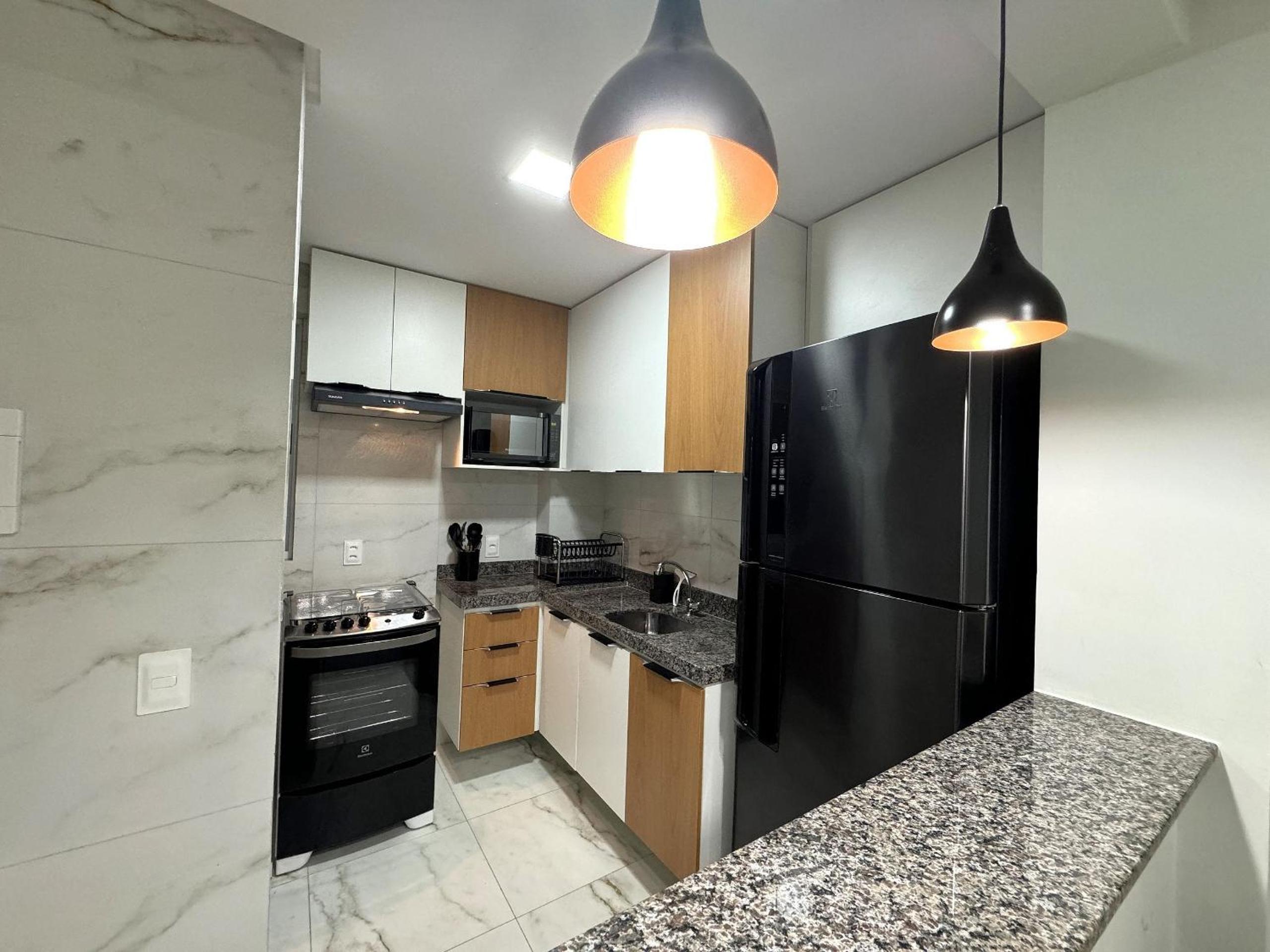 2 Qtos e Piscina no Rooftop | TKTU | Apt. 301